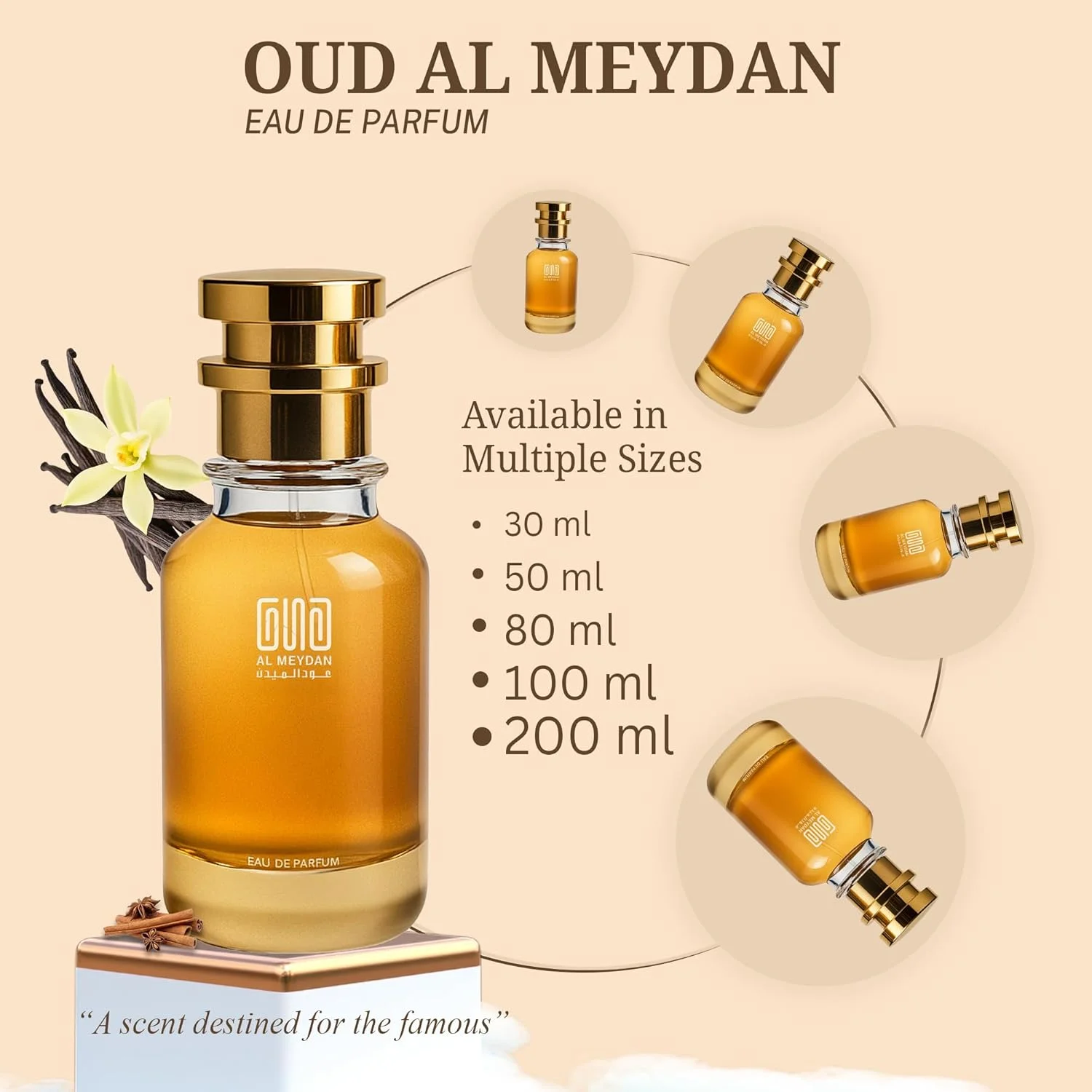 عطر روغنی عود المیدان زنانه و مردانه – مشابه رایحه لیکویفاید برن – عطر شرقی بدون الکل با دارچین، وانیل و مشک – ماندگاری طولانی 10-12 ساعت (200 میلی لیتر) عطر روغنی عود المیدان زنانه و مردانه – مشابه رایحه لیکویفاید برن – عطر شرقی بدون الکل با دارچین، وانیل و مشک – ماندگاری طولانی 10-12 ساعت (200 میلی لیتر)