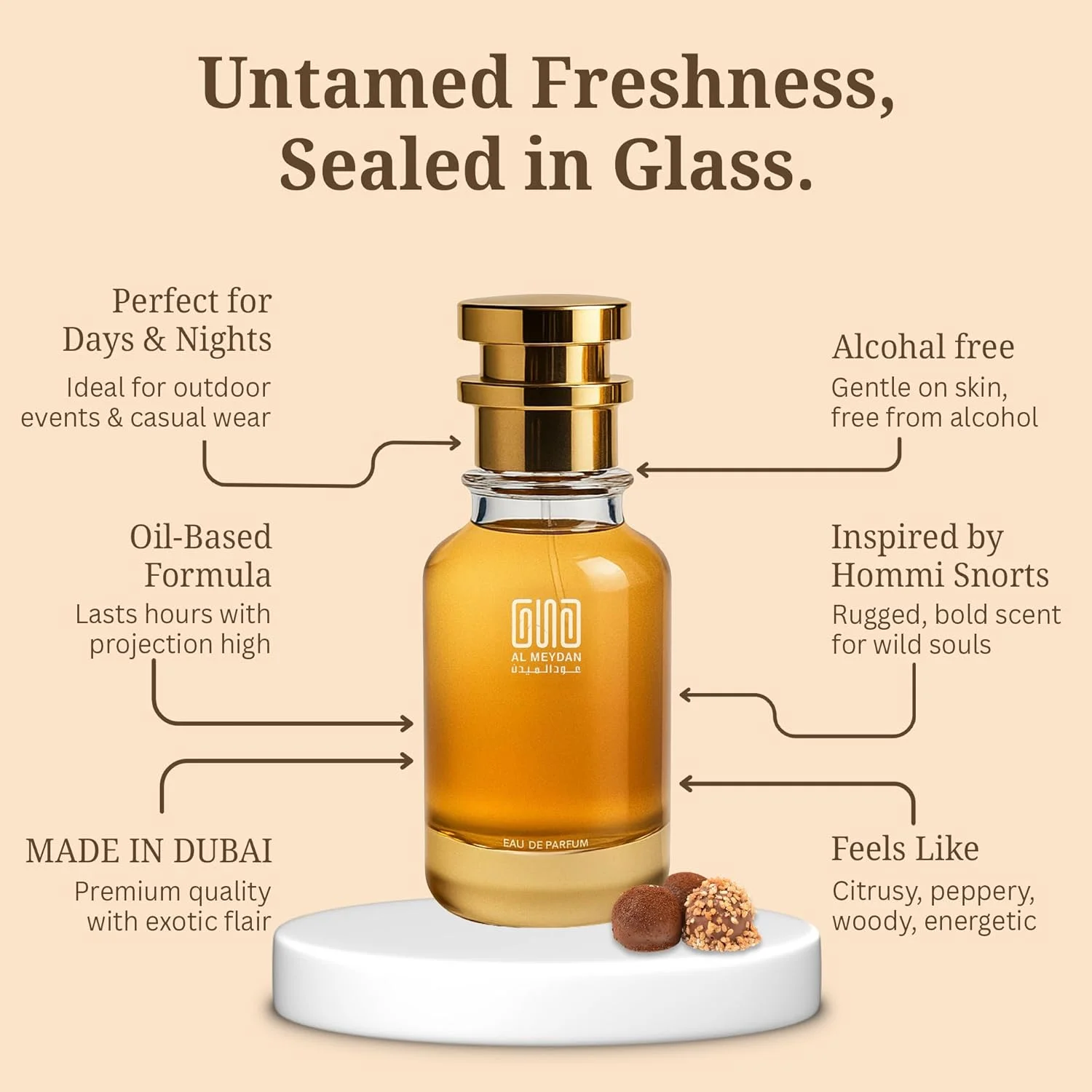 عطر روغنی عود المیدان زنانه و مردانه – مشابه رایحه لیکویفاید برن – عطر شرقی بدون الکل با دارچین، وانیل و مشک – ماندگاری طولانی 10-12 ساعت (200 میلی لیتر) عطر روغنی عود المیدان زنانه و مردانه – مشابه رایحه لیکویفاید برن – عطر شرقی بدون الکل با دارچین، وانیل و مشک – ماندگاری طولانی 10-12 ساعت (200 میلی لیتر)