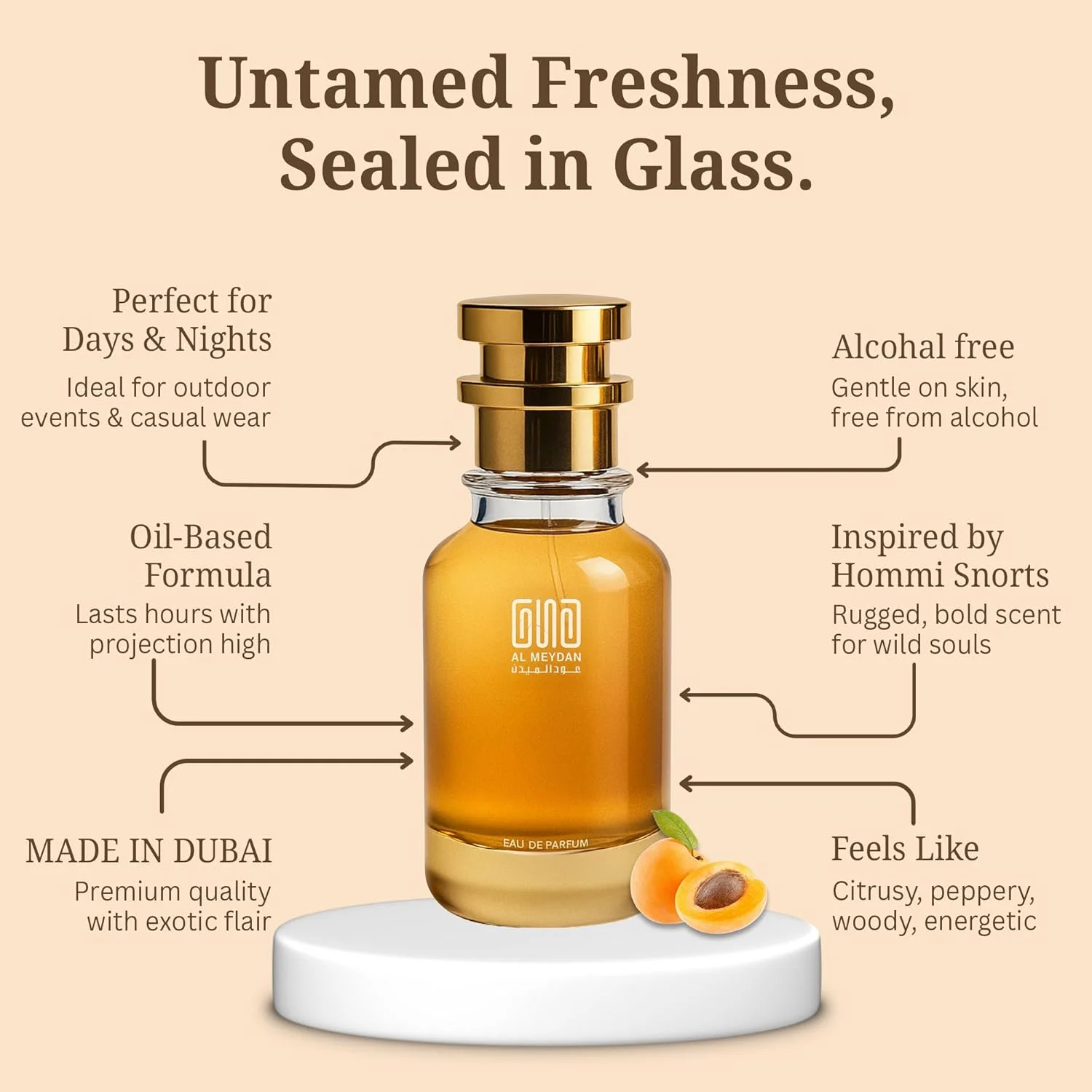 عطر روغنی عود المیدان زنانه - مشابه عطر Arrowgant Pinky - عطر گلی بدون الکل با رایحه شکوفه پرتقال، زردآلو و یاس - ماندگاری طولانی 8-10 ساعت (200 میلی لیتر) عطر روغنی عود المیدان زنانه - مشابه عطر Arrowgant Pinky - عطر گلی بدون الکل با رایحه شکوفه پرتقال، زردآلو و یاس - ماندگاری طولانی 8-10 ساعت (200 میلی لیتر)