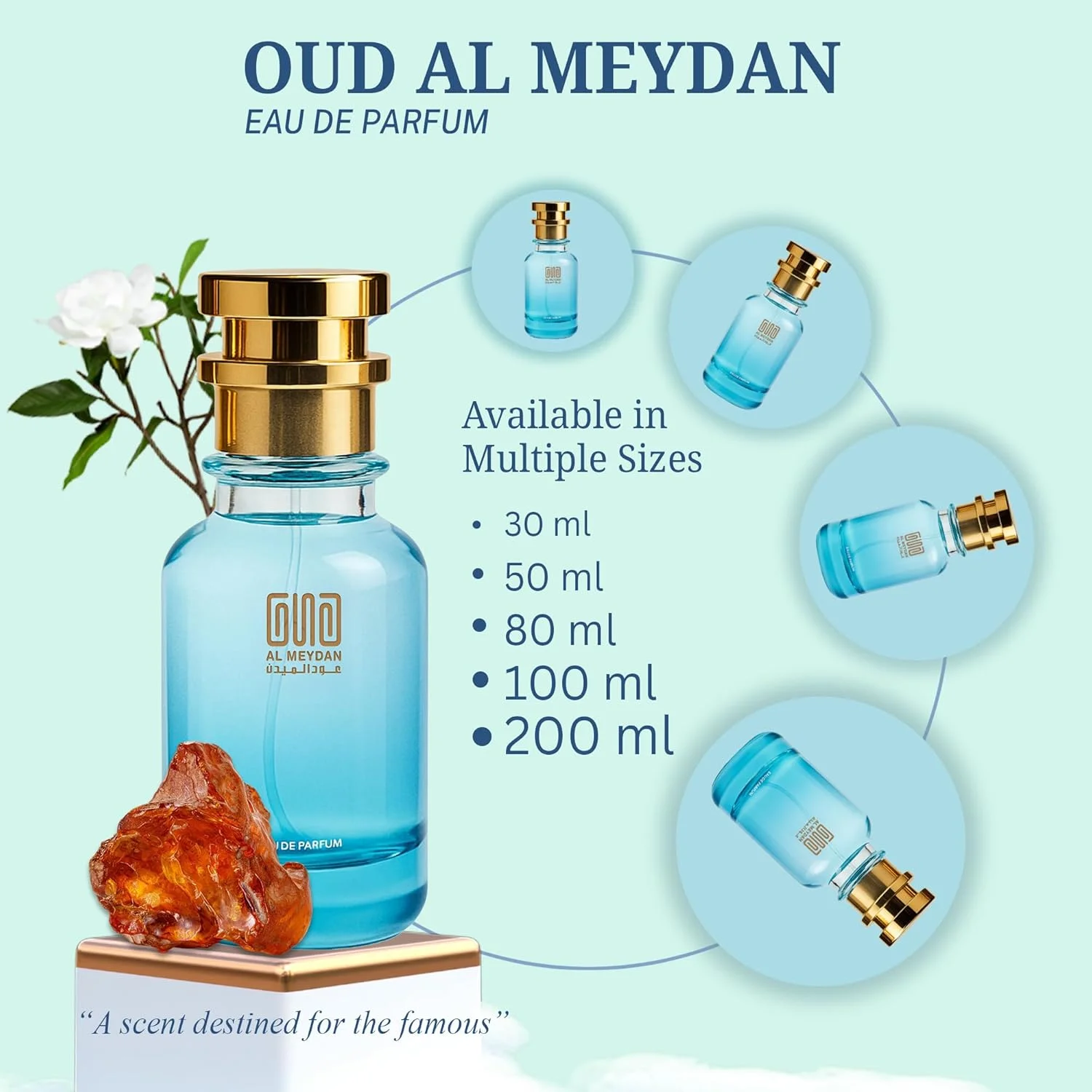 عطر روغنی زنانه عود المیدان - الهام گرفته از Jesmine Nueer - عطر روغنی بدون الکل با رایحه های گل یاسمن، یاس و دانه تونکا - رایحه ماندگار (30 میلی لیتر) عطر روغنی زنانه عود المیدان - الهام گرفته از Jesmine Nueer - عطر روغنی بدون الکل با رایحه های گل یاسمن، یاس و دانه تونکا - رایحه ماندگار (30 میلی لیتر)