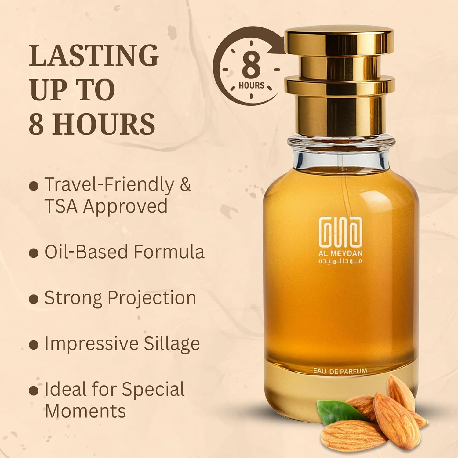 عطر روغنی عود المیدان زنانه - مشابه گود گرل بلاشد - عطر گلی بدون الکل با رایحه ترنج، گل صد تومانی و وانیل - ماندگاری طولانی 8-10 ساعت (80 میلی لیتر) عطر روغنی عود المیدان زنانه - مشابه گود گرل بلاشد - عطر گلی بدون الکل با رایحه ترنج، گل صد تومانی و وانیل - ماندگاری طولانی 8-10 ساعت (80 میلی لیتر)