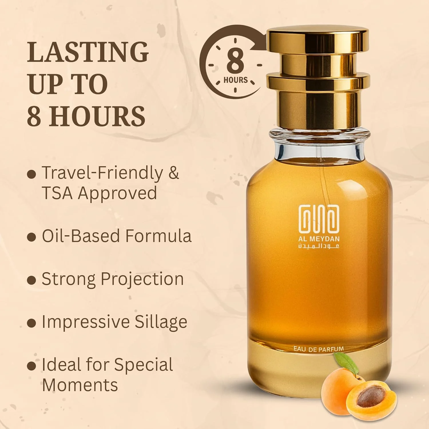 عطر روغنی عود المیدان زنانه - مشابه عطر Arrowgant Pinky - عطر گلی بدون الکل با رایحه شکوفه پرتقال، زردآلو و یاس - ماندگاری طولانی 8-10 ساعت (200 میلی لیتر) عطر روغنی عود المیدان زنانه - مشابه عطر Arrowgant Pinky - عطر گلی بدون الکل با رایحه شکوفه پرتقال، زردآلو و یاس - ماندگاری طولانی 8-10 ساعت (200 میلی لیتر)
