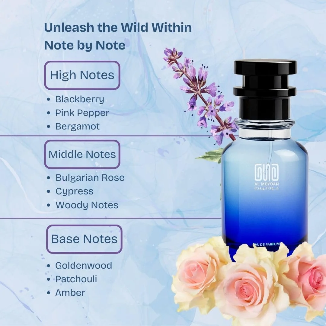 عطر روغنی عود المیدان زنانه – الهام گرفته از گوچی گیلتی ابسولوت – رایحه شیپر میوه ای ماندگار با توت سیاه، رز و عنبر – ماندگاری 10-12 ساعته – رایحه زنانه جسورانه (80 میلی لیتر)