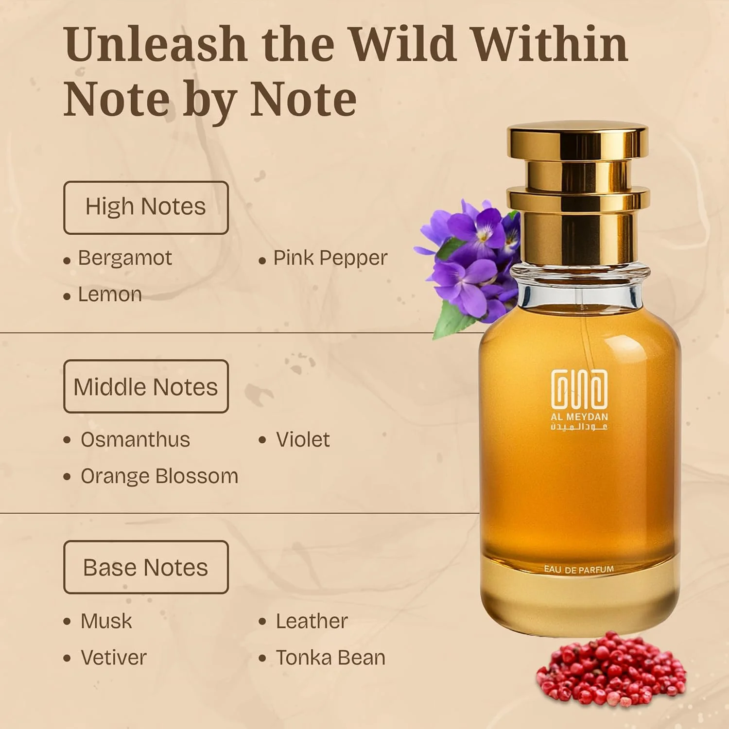 عطر روغنی عود المیدان زنانه و مردانه – الهام گرفته از گاستبی توئنتی تو – رایحه بدون الکل با ترنج، اوسمانتوس، چرم و دانه تونکا – ماندگاری طولانی و شیک (30 میلی لیتر) عطر روغنی عود المیدان زنانه و مردانه – الهام گرفته از گاستبی توئنتی تو – رایحه بدون الکل با ترنج، اوسمانتوس، چرم و دانه تونکا – ماندگاری طولانی و شیک (30 میلی لیتر)