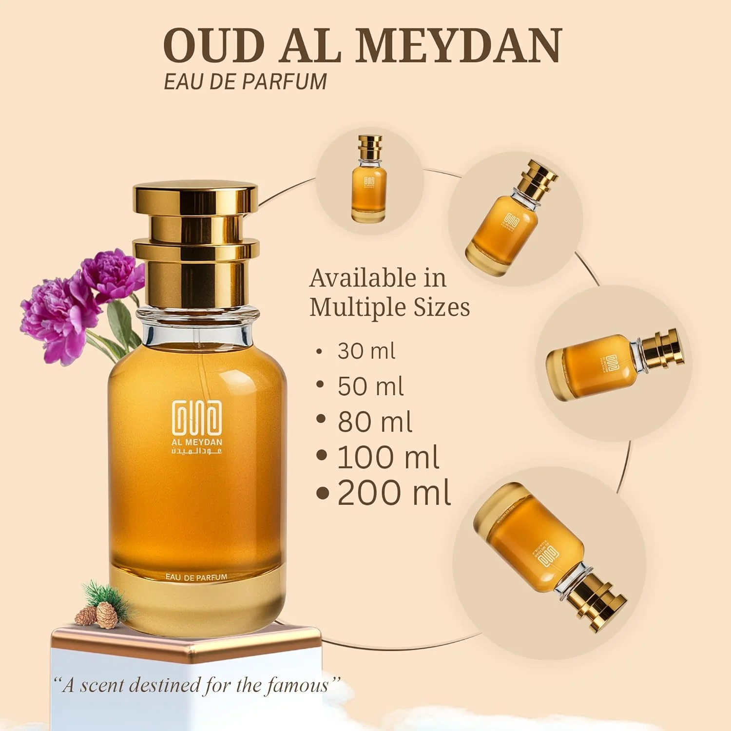 عطر روغنی عود المیدان زنانه - مشابه رایحه شقافه - بدون الکل، رایحه گلی و میوه ای با لیمو، سیب و سدر - ماندگاری طولانی 8-10 ساعت (50 میلی لیتر) عطر روغنی عود المیدان زنانه - مشابه رایحه شقافه - بدون الکل، رایحه گلی و میوه ای با لیمو، سیب و سدر - ماندگاری طولانی 8-10 ساعت (50 میلی لیتر)