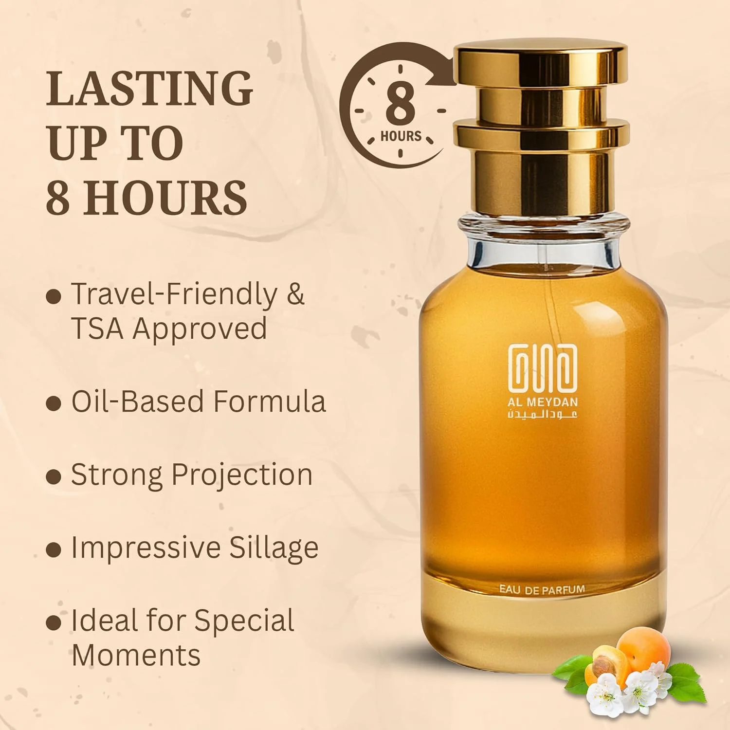 عطر روغنی عود المیدان زنانه و مردانه – الهام گرفته از دسینولت – رایحه گلی چوبی بدون الکل با گل مریم، یاس و آمبروکسان – ماندگاری طولانی، مدرن و شیک (30 میلی لیتر) عطر روغنی عود المیدان زنانه و مردانه – الهام گرفته از دسینولت – رایحه گلی چوبی بدون الکل با گل مریم، یاس و آمبروکسان – ماندگاری طولانی، مدرن و شیک (30 میلی لیتر)