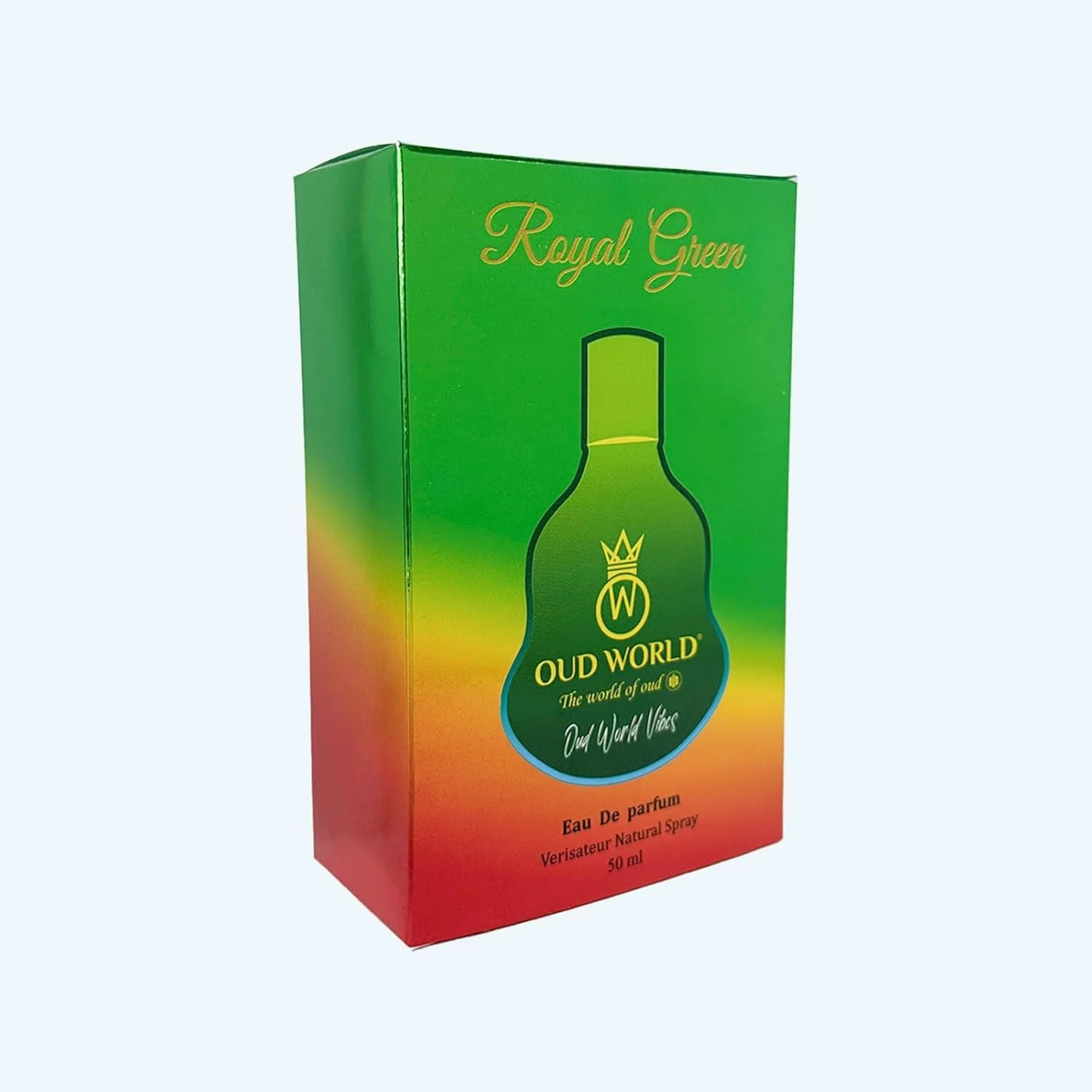 ادکلن عود ورد رویال گرین - عطر نیش لوکس | رایحه ماندگار میوه ای، گلی و چوبی | رایحه یونیسکس با نت های ممتاز | الهام گرفته از عود عربی | بهترین عطر 50 میلی لیتر ادکلن عود ورد رویال گرین - عطر نیش لوکس | رایحه ماندگار میوه ای، گلی و چوبی | رایحه یونیسکس با نت های ممتاز | الهام گرفته از عود عربی | بهترین عطر 50 میلی لیتر