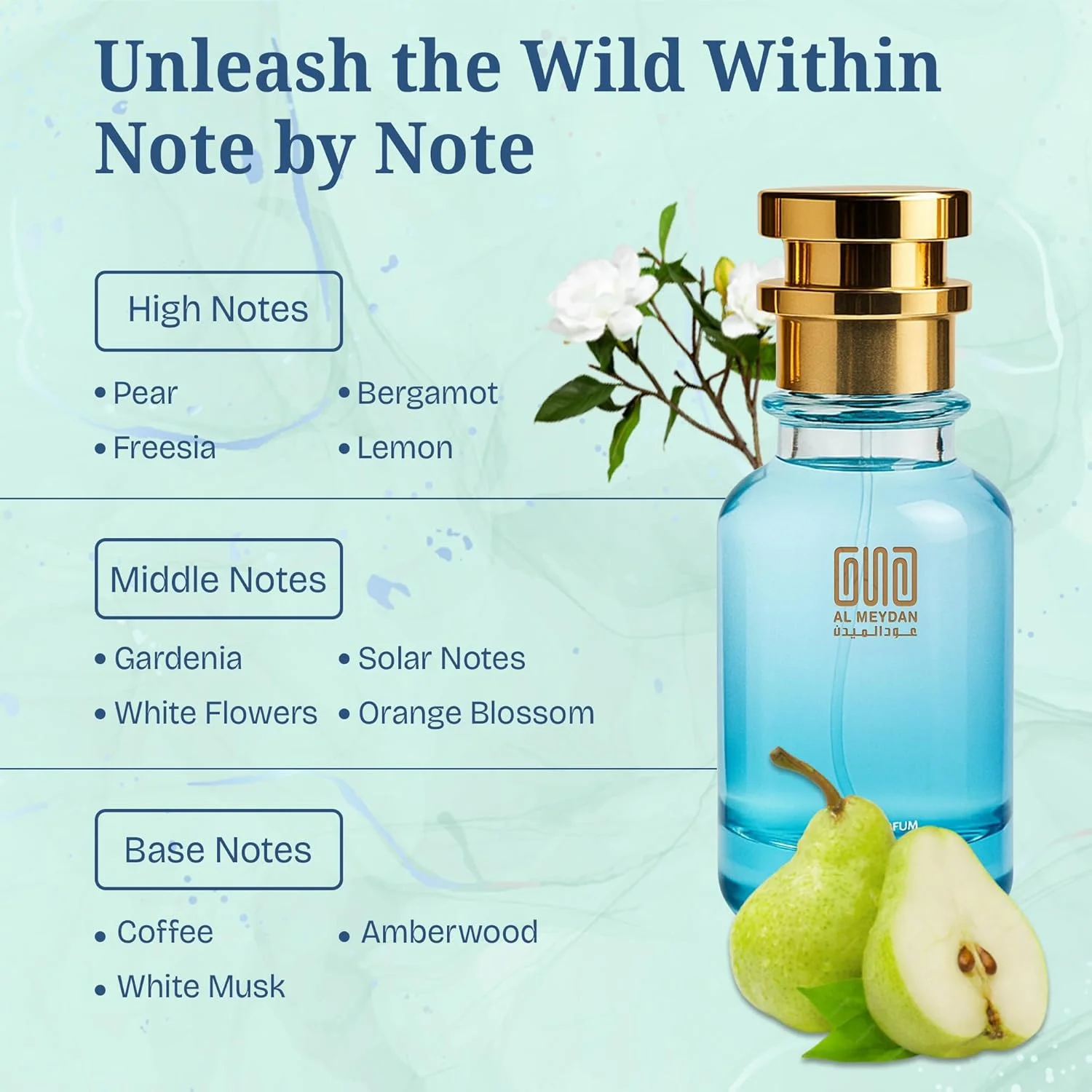 عطر روغنی زنانه عود المیدان – الهام گرفته از بلک اپیم فلور شوکد – عطر روغنی بدون الکل با رایحه گلابی، گاردنیا و قهوه – ماندگاری طولانی (200 میلی لیتر) عطر روغنی زنانه عود المیدان – الهام گرفته از بلک اپیم فلور شوکد – عطر روغنی بدون الکل با رایحه گلابی، گاردنیا و قهوه – ماندگاری طولانی (200 میلی لیتر)