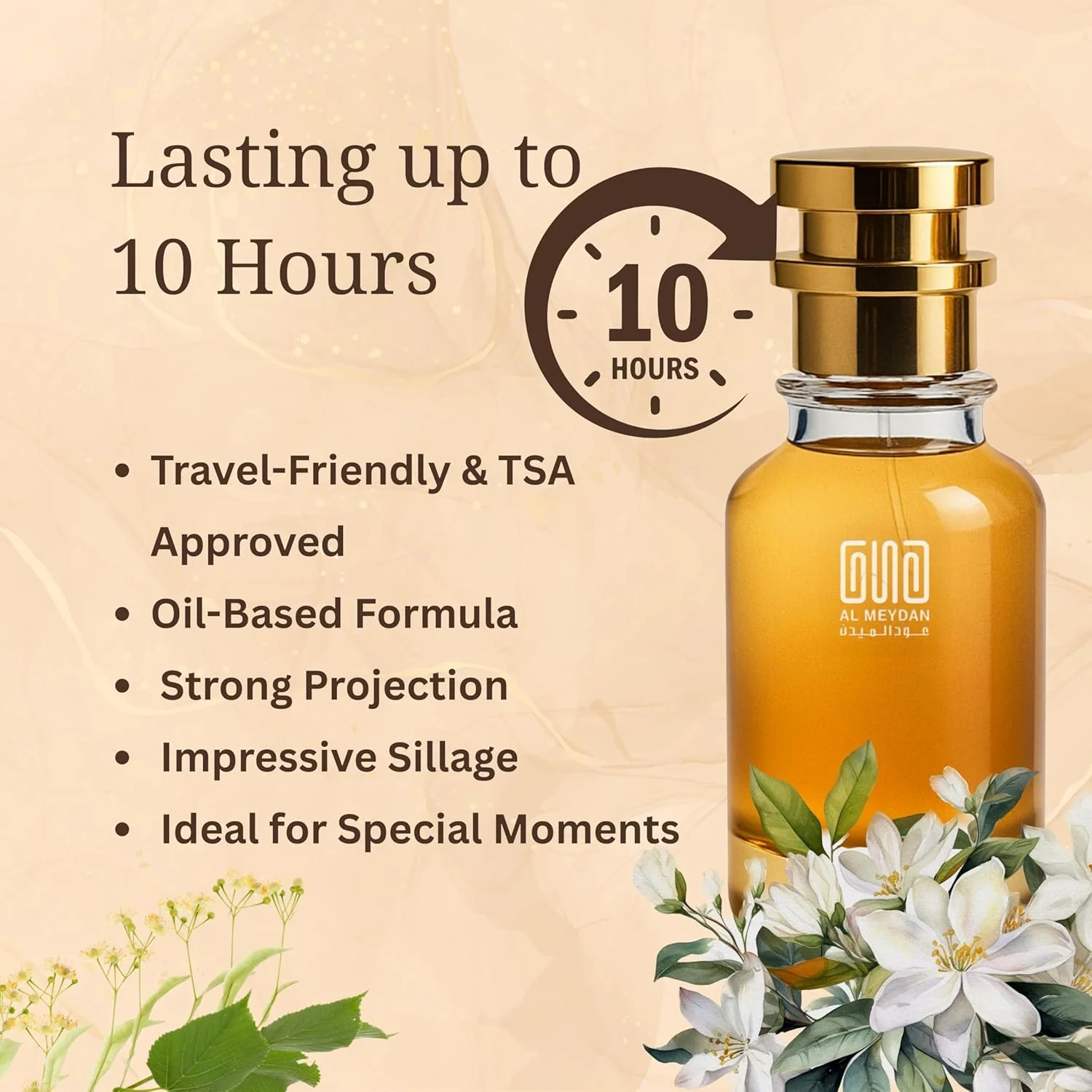 عطر روغنی عود المیدان مردانه و زنانه – Tiliia Marcc-Antoinee – بدون الکل، ماندگاری طولانی بیش از 10 ساعت، رایحه گلی چوبی زرد با شکوفه لیندن، یاس، شکوفه پرتقال و وتیور (30 میلی لیتر) عطر روغنی عود المیدان مردانه و زنانه – Tiliia Marcc-Antoinee – بدون الکل، ماندگاری طولانی بیش از 10 ساعت، رایحه گلی چوبی زرد با شکوفه لیندن، یاس، شکوفه پرتقال و وتیور (30 میلی لیتر)
