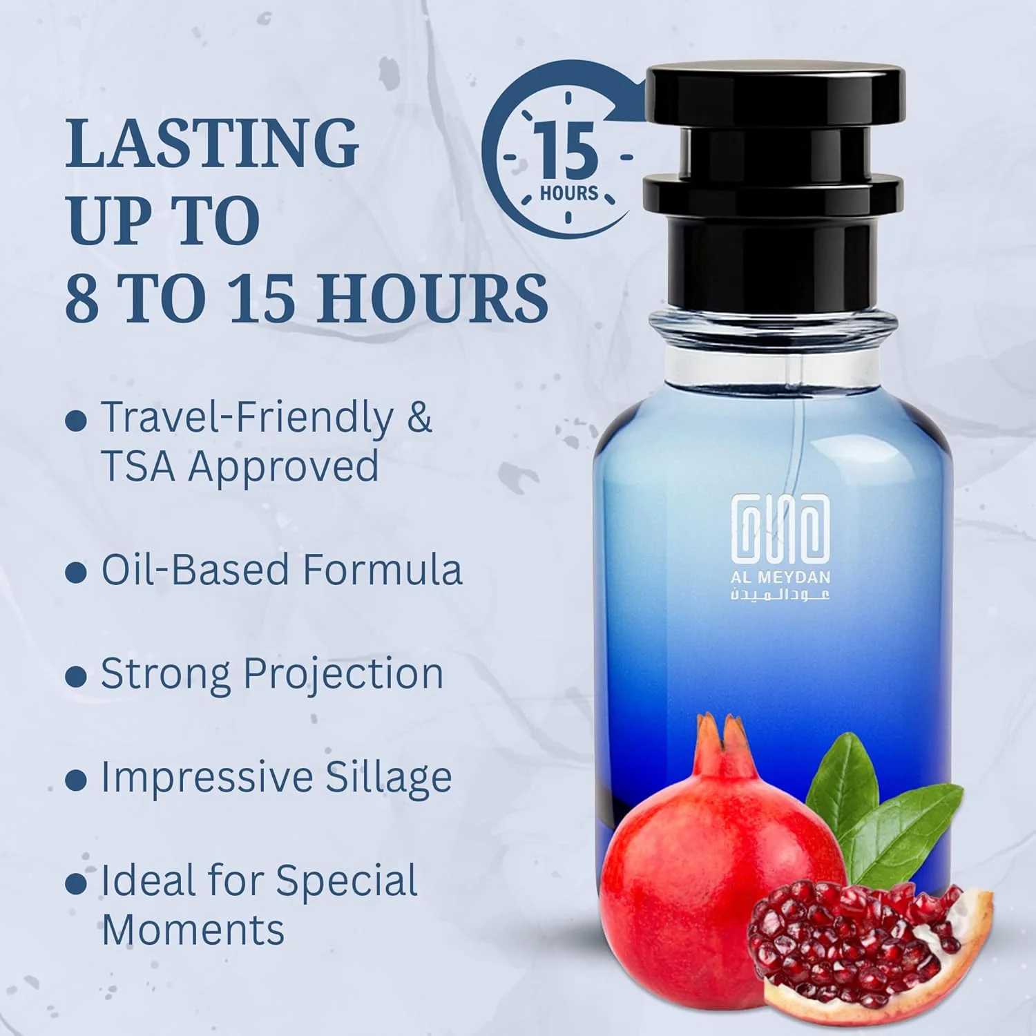 عطر روغنی زنانه عود المیدان – الهام گرفته از یورووس پیور فما – عطر روغنی بدون الکل با رایحه لیمو سیسیلی، یاس و چوب صندل – ماندگاری طولانی (30 میلی لیتر) عطر روغنی زنانه عود المیدان – الهام گرفته از یورووس پیور فما – عطر روغنی بدون الکل با رایحه لیمو سیسیلی، یاس و چوب صندل – ماندگاری طولانی (30 میلی لیتر)