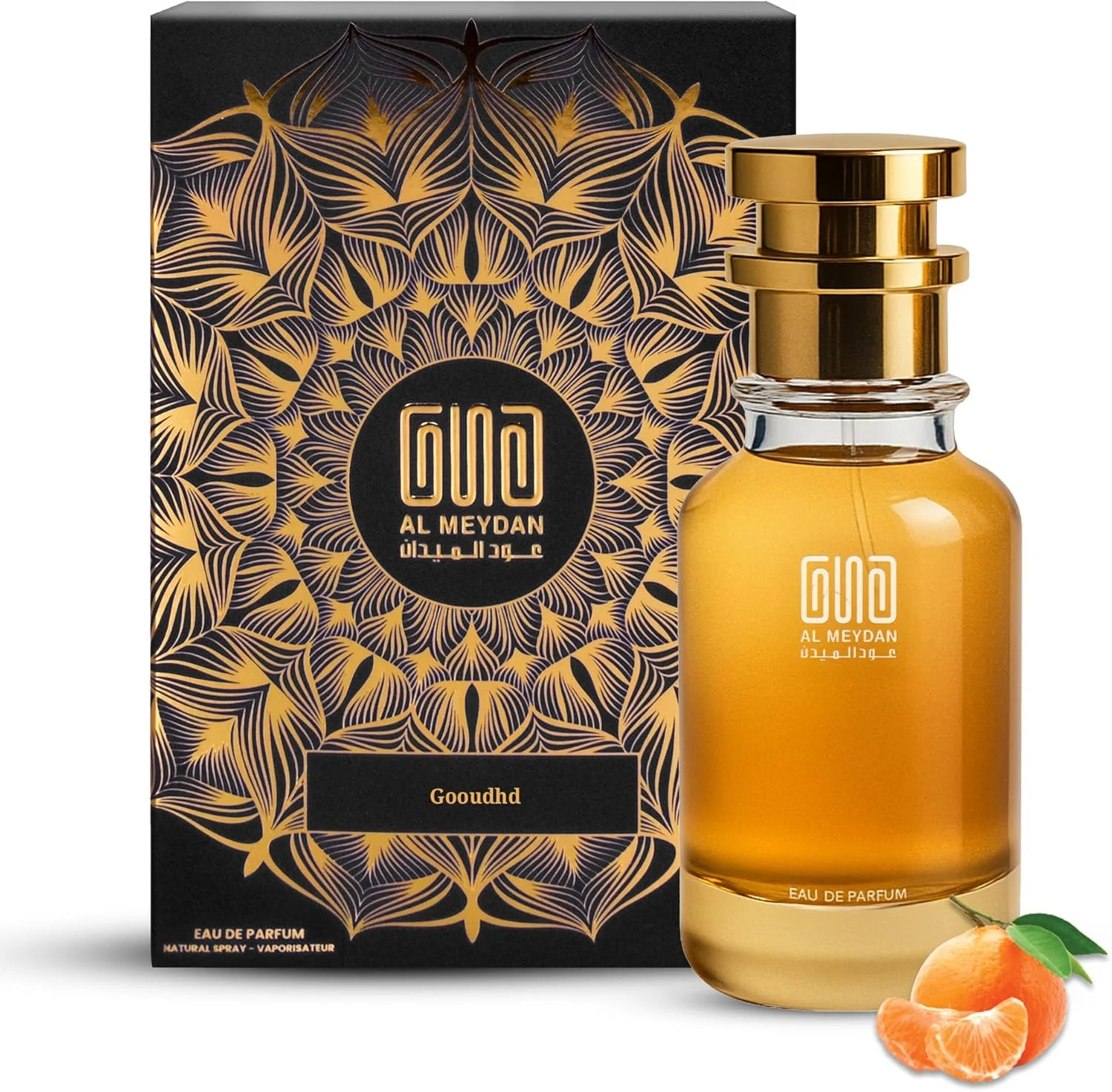 عطر روغنی عود المیدان زنانه و مردانه – الهام گرفته از گودهود – عطر روغنی بدون الکل با رایحه یاس، رز، چرم و عود – ماندگاری طولانی، لوکس و قوی (50 میلی لیتر)