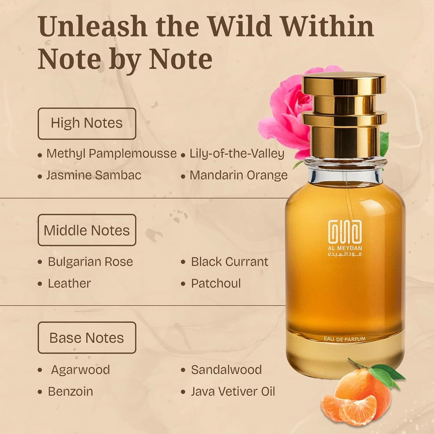 عطر روغنی عود المیدان زنانه و مردانه – الهام گرفته از گودهود – عطر روغنی بدون الکل با رایحه یاس، رز، چرم و عود – ماندگاری طولانی، لوکس و قوی (50 میلی لیتر) عطر روغنی عود المیدان زنانه و مردانه – الهام گرفته از گودهود – عطر روغنی بدون الکل با رایحه یاس، رز، چرم و عود – ماندگاری طولانی، لوکس و قوی (50 میلی لیتر)