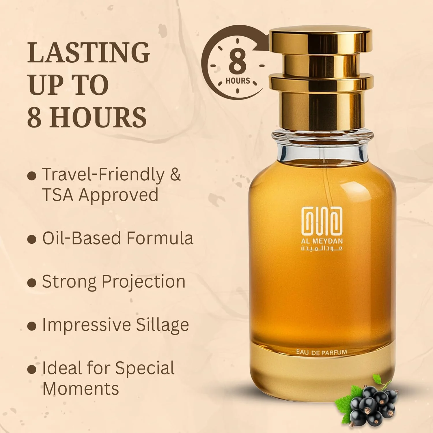 عطر روغنی عود المیدان زنانه و مردانه – الهام گرفته از گودهود – عطر روغنی بدون الکل با رایحه یاس، رز، چرم و عود – ماندگاری طولانی، لوکس و قوی (50 میلی لیتر) عطر روغنی عود المیدان زنانه و مردانه – الهام گرفته از گودهود – عطر روغنی بدون الکل با رایحه یاس، رز، چرم و عود – ماندگاری طولانی، لوکس و قوی (50 میلی لیتر)