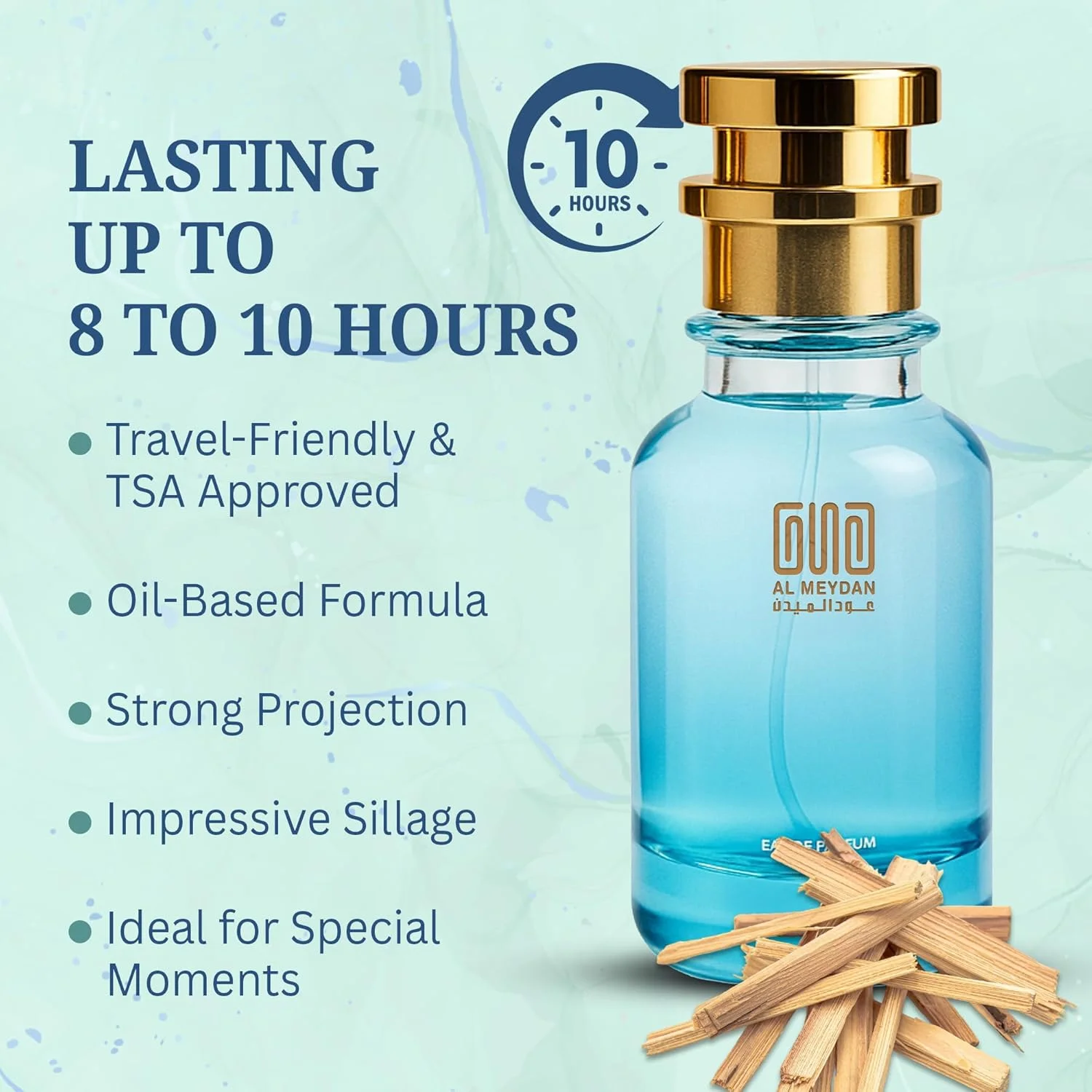 عطر روغنی زنانه عود المیدان - الهام گرفته از رز نویر - روغن عطر بدون الکل با رایحه یاس، وانیل و عنبر - ماندگاری طولانی، رایحه پودری و چوبی (30 میلی لیتر) عطر روغنی زنانه عود المیدان - الهام گرفته از رز نویر - روغن عطر بدون الکل با رایحه یاس، وانیل و عنبر - ماندگاری طولانی، رایحه پودری و چوبی (30 میلی لیتر)