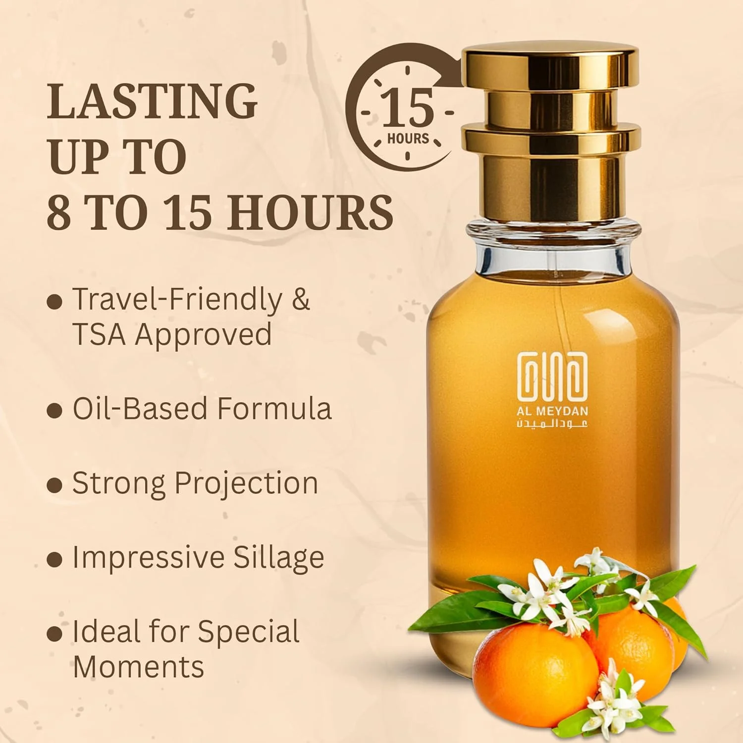 عطر روغنی عود المیدان زنانه – الهام گرفته از سو اسکاندال – عطر روغنی بدون الکل با رایحه گل مریم، تمشک و یاس سامباک – ماندگاری طولانی (200 میلی لیتر) عطر روغنی عود المیدان زنانه – الهام گرفته از سو اسکاندال – عطر روغنی بدون الکل با رایحه گل مریم، تمشک و یاس سامباک – ماندگاری طولانی (200 میلی لیتر)