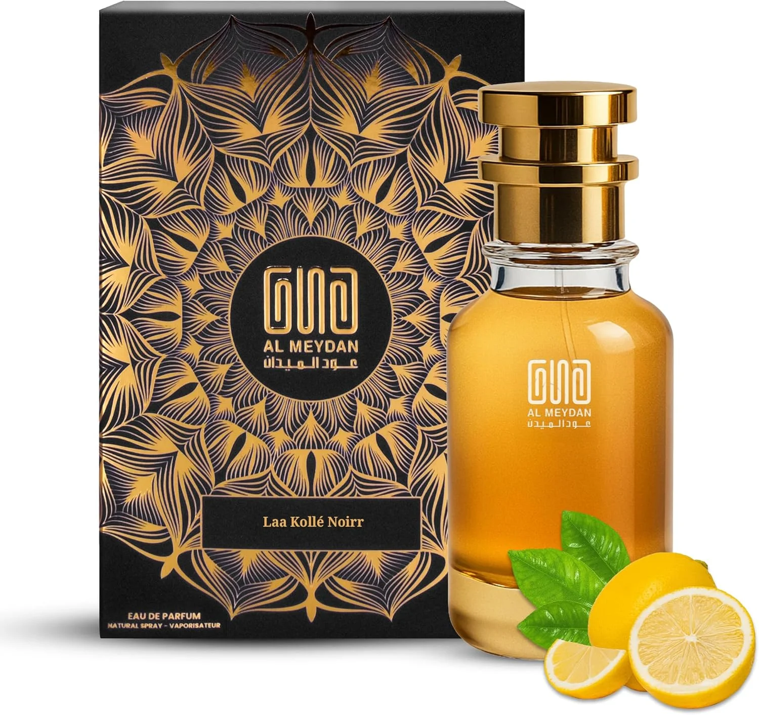 عطر روغنی عود المیدان مردانه و زنانه – الهام گرفته از Laa Kollé Noirr – عطر روغنی بدون الکل با رایحه رز، تمشک و مشک – رایحه ماندگار (200 میلی لیتر)