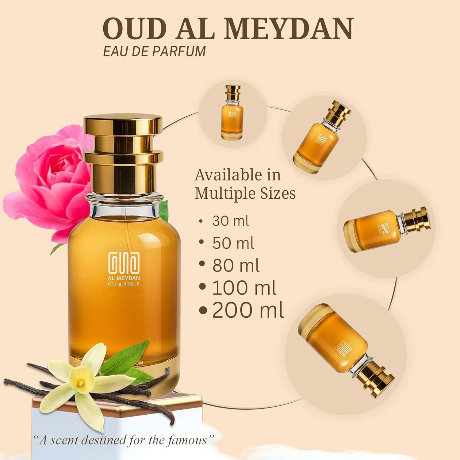 عطر روغنی زنانه عود المیدان – الهام گرفته از Ladies Vengance – عطر روغنی بدون الکل با رایحه های رز، نعناع هندی و وانیل – ماندگاری طولانی، رایحه ای ظریف و احساسی (30 میلی لیتر) عطر روغنی زنانه عود المیدان – الهام گرفته از Ladies Vengance – عطر روغنی بدون الکل با رایحه های رز، نعناع هندی و وانیل – ماندگاری طولانی، رایحه ای ظریف و احساسی (30 میلی لیتر)
