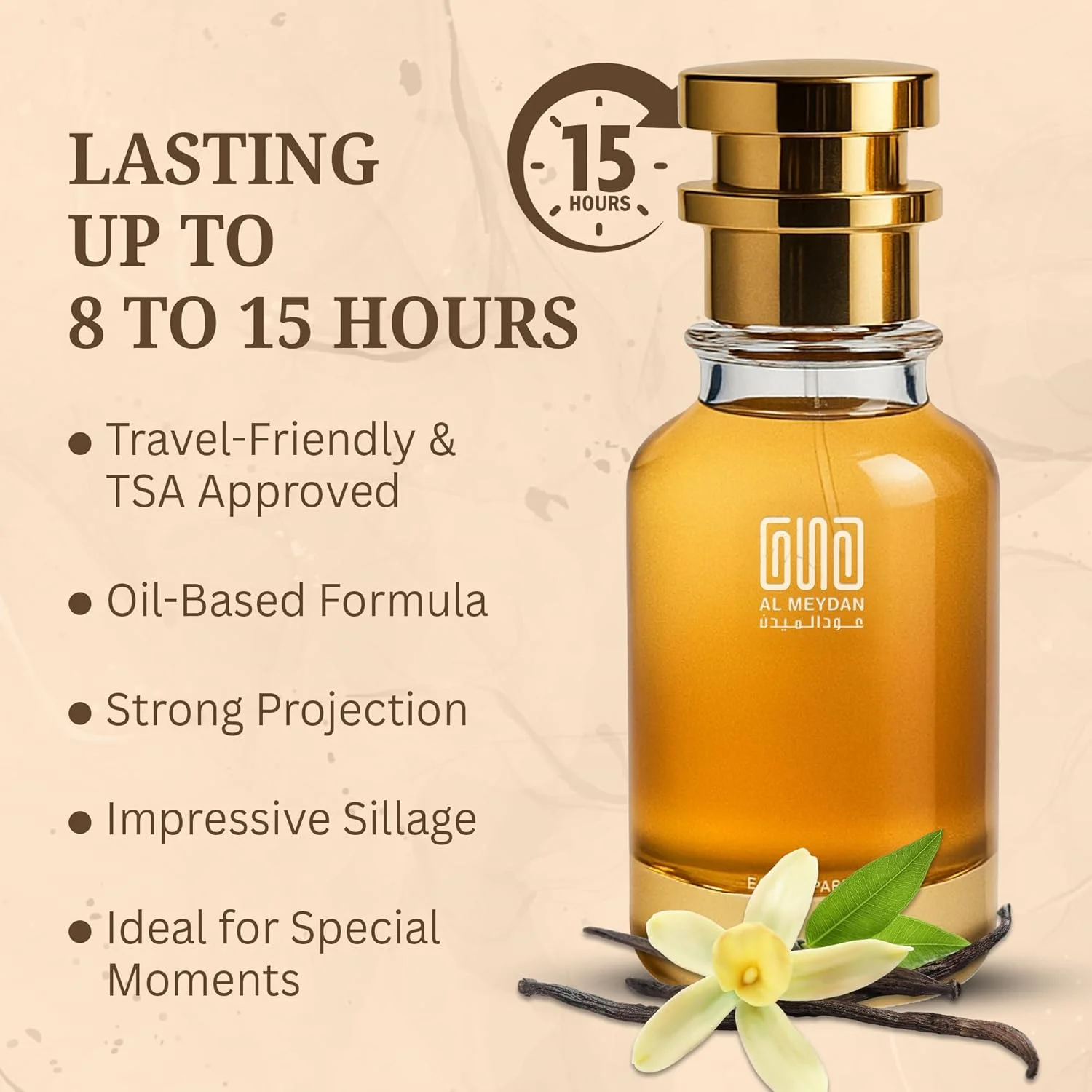 عطر روغنی زنانه عود المیدان – الهام گرفته از Ladies Vengance – عطر روغنی بدون الکل با رایحه های رز، نعناع هندی و وانیل – ماندگاری طولانی، رایحه ای ظریف و احساسی (30 میلی لیتر) عطر روغنی زنانه عود المیدان – الهام گرفته از Ladies Vengance – عطر روغنی بدون الکل با رایحه های رز، نعناع هندی و وانیل – ماندگاری طولانی، رایحه ای ظریف و احساسی (30 میلی لیتر)