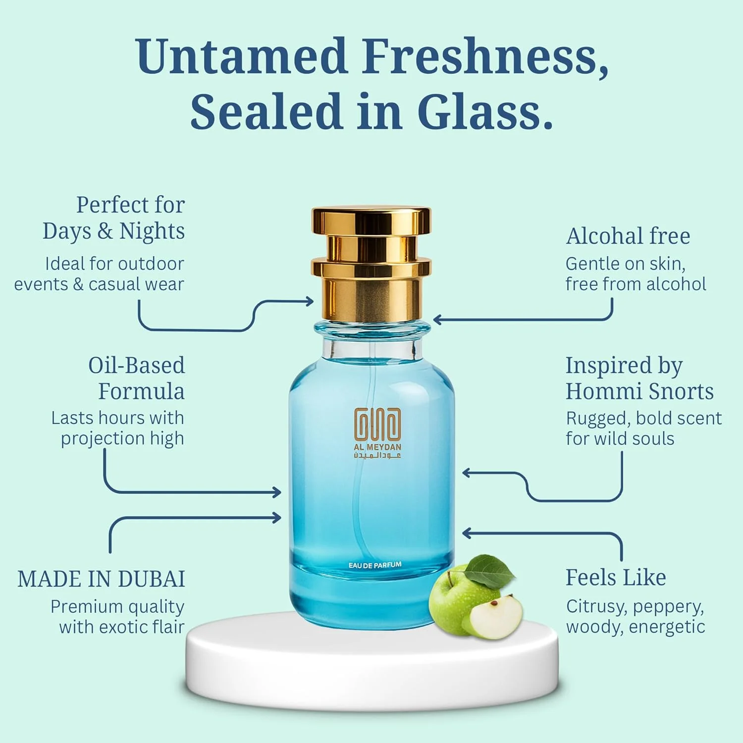 عطر روغنی عود المیدان زنانه و مردانه - مشابه عطر Turathii Elektra - عطر روغنی بدون الکل مرکباتی و میوه ای با رایحه گلابی، شکوفه پرتقال و وانیل - ماندگاری طولانی 9-11 ساعت (100 میلی لیتر) عطر روغنی عود المیدان زنانه و مردانه - مشابه عطر Turathii Elektra - عطر روغنی بدون الکل مرکباتی و میوه ای با رایحه گلابی، شکوفه پرتقال و وانیل - ماندگاری طولانی 9-11 ساعت (100 میلی لیتر)