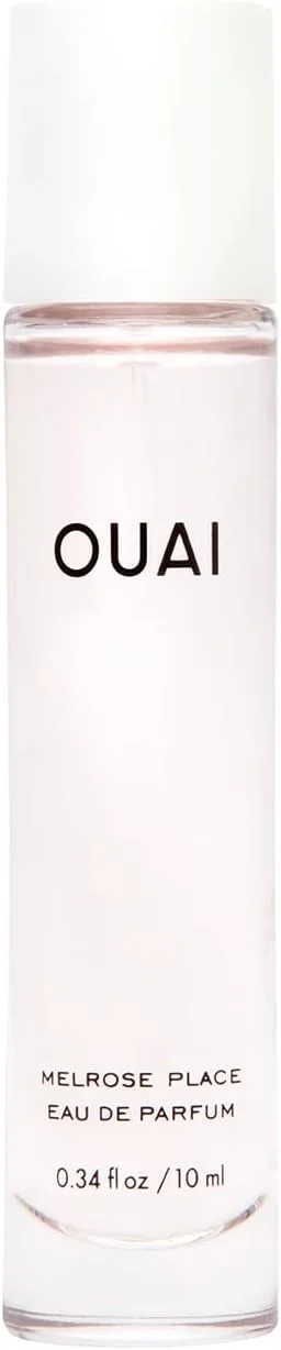 عطر زنانه سفری اوای ملروز پلیس ادو پرفیوم - عطر زنانه شیک برای استفاده روزمره - رایحه گلی تازه با نت های شامپاین، ترنج و رز با ته رنگ های ظریف چوب سدر و سرخالو (10 میلی لیتر)