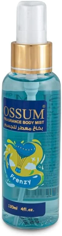 بادی میست زنانه اوسوم مدل Frenzy با ماندگاری طولانی و رایحه تازه، 120 میلی لیتر، بسته 2 عددی