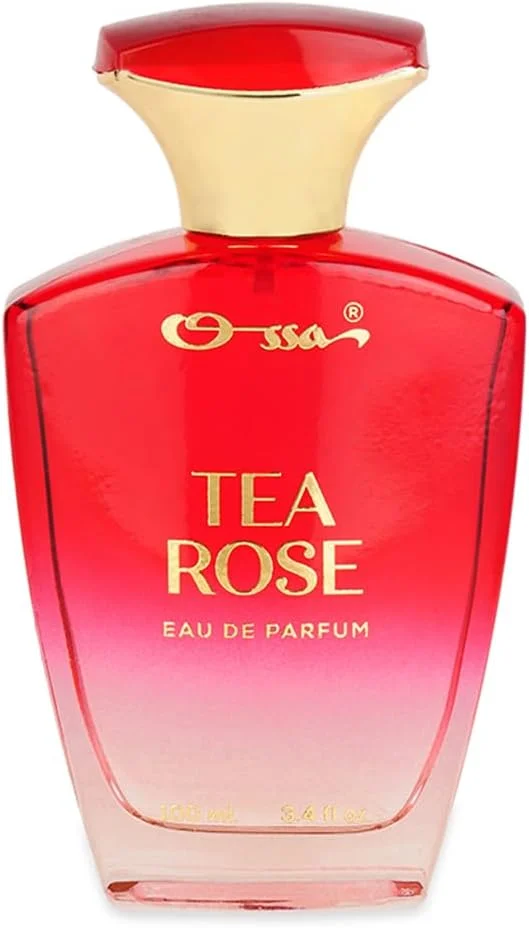 ادو پرفیوم زنانه اوسا مدل Tea Rose حجم 100 میلی لیتر | رایحه مرکبات، برگ چای، گل رز و مشک | عطر ممتاز زنانه | ماندگاری طولانی مناسب تمام مناسبت ها | بهترین هدیه تولد ادو پرفیوم زنانه اوسا مدل Tea Rose حجم 100 میلی لیتر | رایحه مرکبات، برگ چای، گل رز و مشک | عطر ممتاز زنانه | ماندگاری طولانی مناسب تمام مناسبت ها | بهترین هدیه تولد