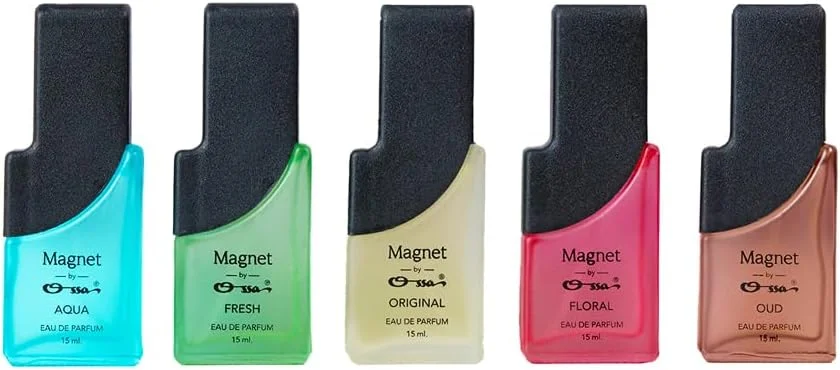 ست هدیه ادو پرفیوم Ossa Magnet Discovery Set 75ml | آکوا، فرش، اورجینال، عود، ست رایحه ممتاز گلی برای مردان و زنان | رایحه عطر ماندگار | بسته ترکیبی 5 عدد 15 میلی لیتری (بسته 5 عددی) ست هدیه ادو پرفیوم Ossa Magnet Discovery Set 75ml | آکوا، فرش، اورجینال، عود، ست رایحه ممتاز گلی برای مردان و زنان | رایحه عطر ماندگار | بسته ترکیبی 5 عدد 15 میلی لیتری (بسته 5 عددی)