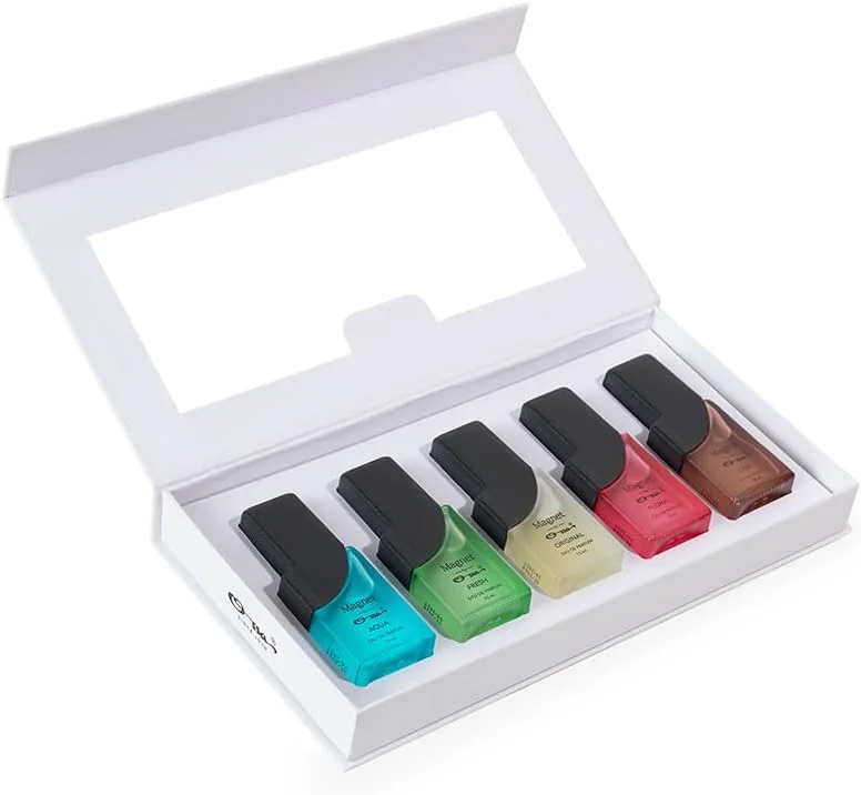 ست هدیه ادو پرفیوم Ossa Magnet Discovery Set 75ml | آکوا، فرش، اورجینال، عود، ست رایحه ممتاز گلی برای مردان و زنان | رایحه عطر ماندگار | بسته ترکیبی 5 عدد 15 میلی لیتری (بسته 5 عددی) ست هدیه ادو پرفیوم Ossa Magnet Discovery Set 75ml | آکوا، فرش، اورجینال، عود، ست رایحه ممتاز گلی برای مردان و زنان | رایحه عطر ماندگار | بسته ترکیبی 5 عدد 15 میلی لیتری (بسته 5 عددی)