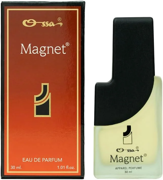 عطر унисекс لباس Ossa Magnet 30ml x 3 با رایحه لیمو، نارنگی، هل، چوبی، نعناع هندی | رایحه ماندگار برای آقایان و بانوان | ادو پرفیوم ممتاز (بسته 3 عددی) عطر унисекс لباس Ossa Magnet 30ml x 3 با رایحه لیمو، نارنگی، هل، چوبی، نعناع هندی | رایحه ماندگار برای آقایان و بانوان | ادو پرفیوم ممتاز (بسته 3 عددی)