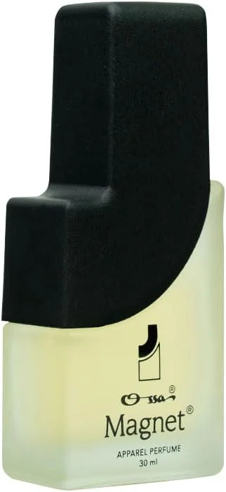 عطر унисекс لباس Ossa Magnet 30ml x 3 با رایحه لیمو، نارنگی، هل، چوبی، نعناع هندی | رایحه ماندگار برای آقایان و بانوان | ادو پرفیوم ممتاز (بسته 3 عددی) عطر унисекс لباس Ossa Magnet 30ml x 3 با رایحه لیمو، نارنگی، هل، چوبی، نعناع هندی | رایحه ماندگار برای آقایان و بانوان | ادو پرفیوم ممتاز (بسته 3 عددی)
