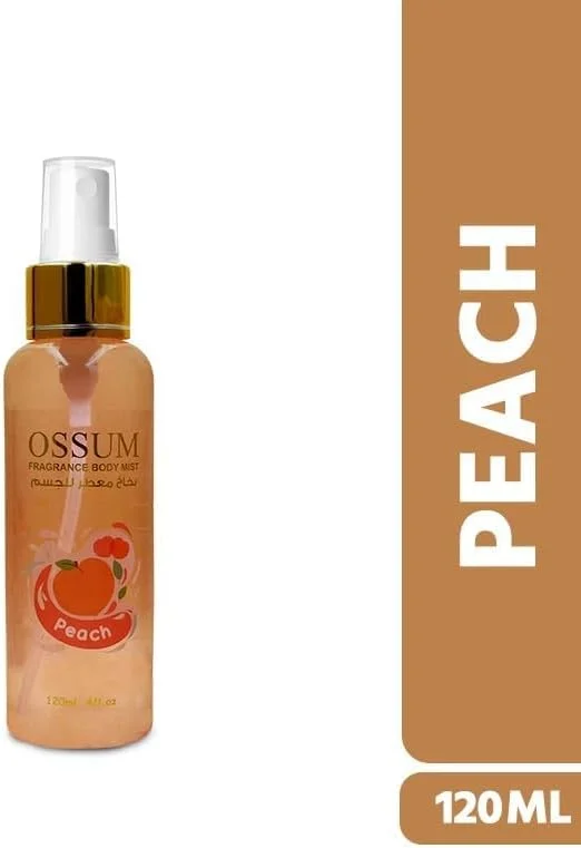 بادی میست زنانه اوسوم با رایحه هلو 120 میلی لیتر
