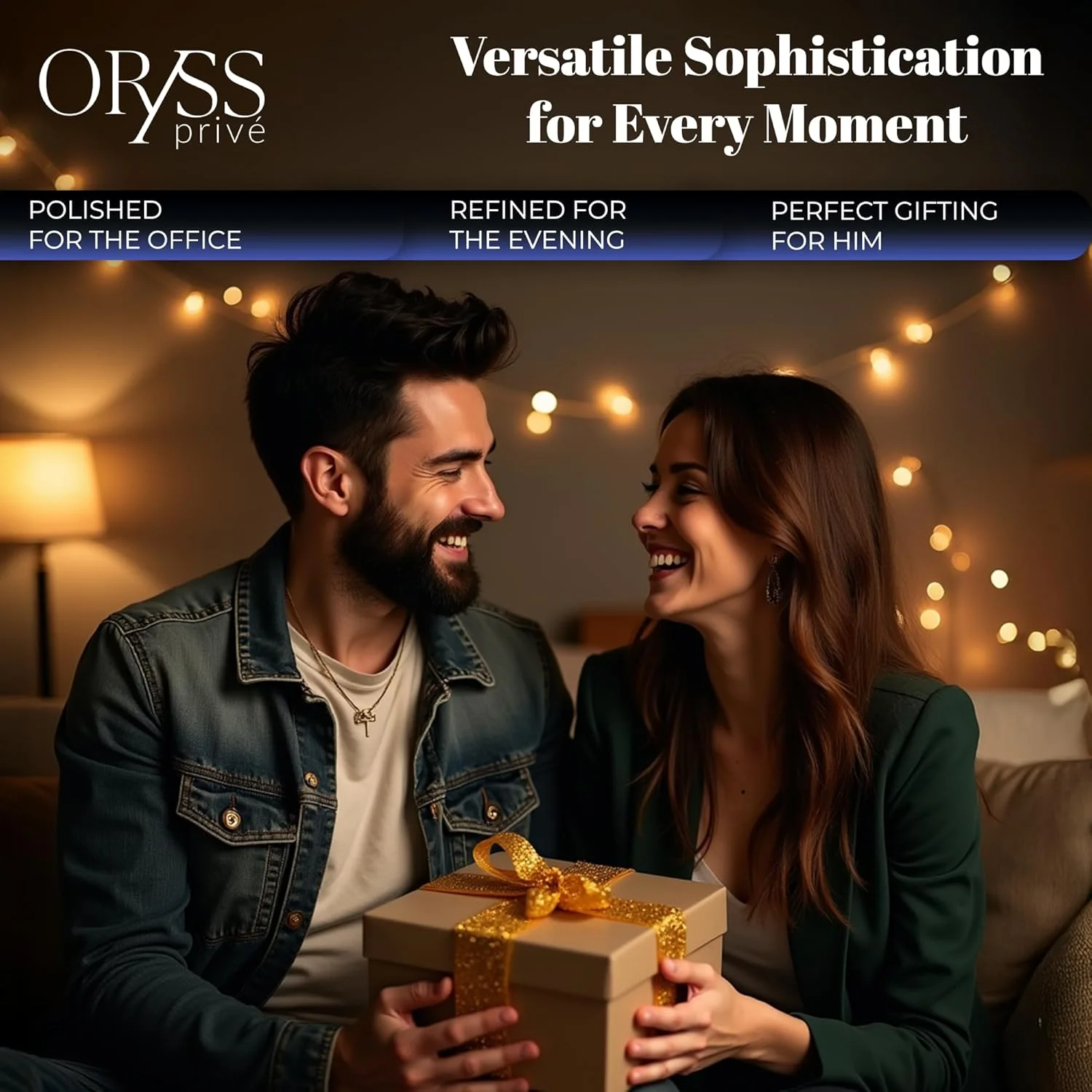 ادکلن زنانه ORYSS prive Predatory | رایحه ای جسورانه و اغواگر | با رایحه های شهد انگور فرنگی سیاه، شیپر و چوب های سفید مشک دار | عطر مصرف روزانه | 100 میلی لیتر