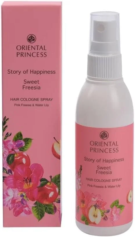 اسپری بادی کلن Sweet Freesia Story of Happiness اورینتال پرنسس، 100 میلی لیتر