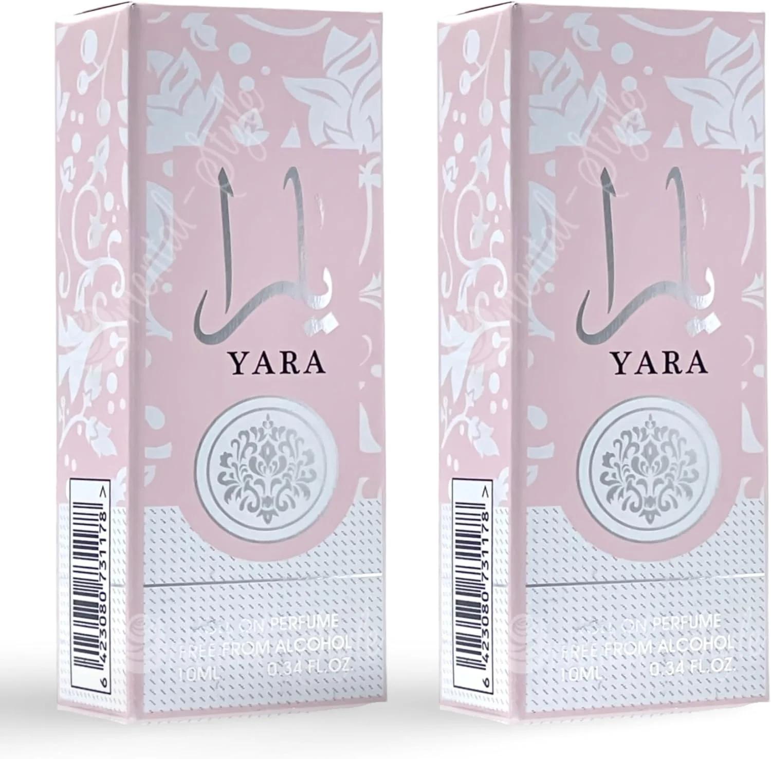 مایهی پراکنده Yara Roll On 10 ml - پراکنده زنانه، بدون آلکohول مایهی پراکنده Yara Roll On 10 ml - پراکنده زنانه، بدون آلکohول