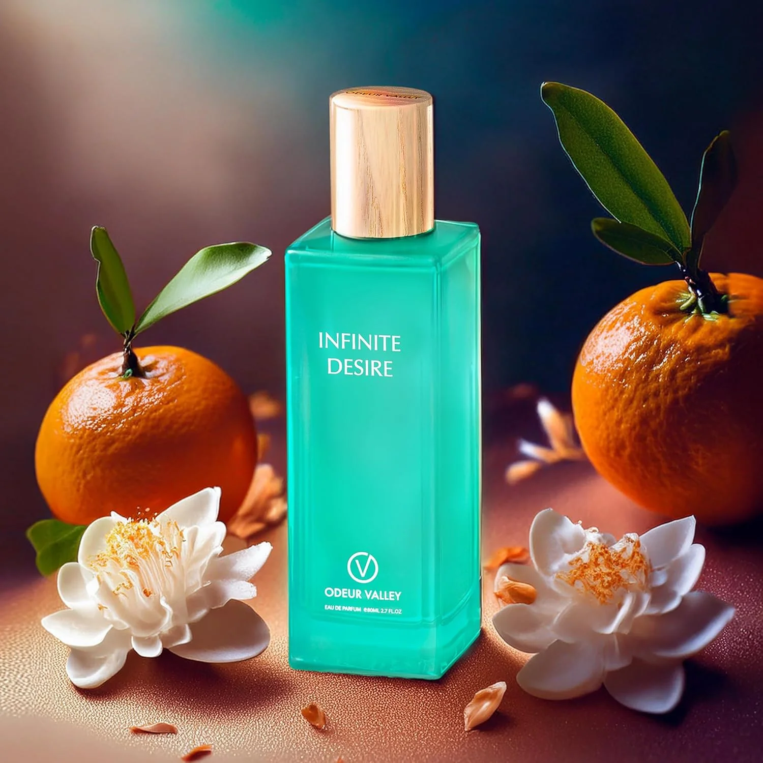 ادو پرفیوم اودور ولی Infinite Desire حجم 80 میلی لیتر، عطر با غلظت بالا، رایحه گلی چوبی مشک برای زنان و مردان (یونیسکس)