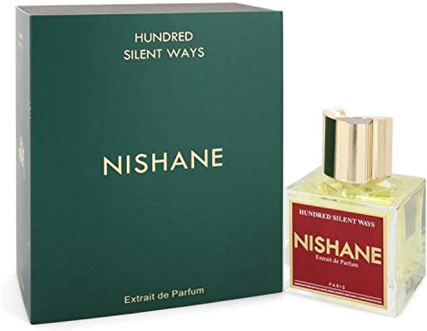 عطر ادو پرفیوم унисекс نیشان Hundred Silent Ways، 100 میلی لیتر