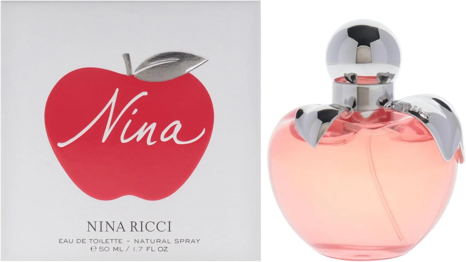 ادکلن زنانه نینا ریچی Nina Ricci Eau De Toilette حجم 50 میلی لیتر