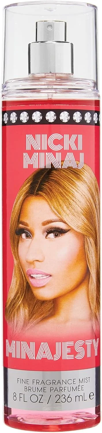 اسپری خوشبو کننده بدن زنانه نیکی میناژ Minajesty Fine Fragrance، 235 میلی لیتر
