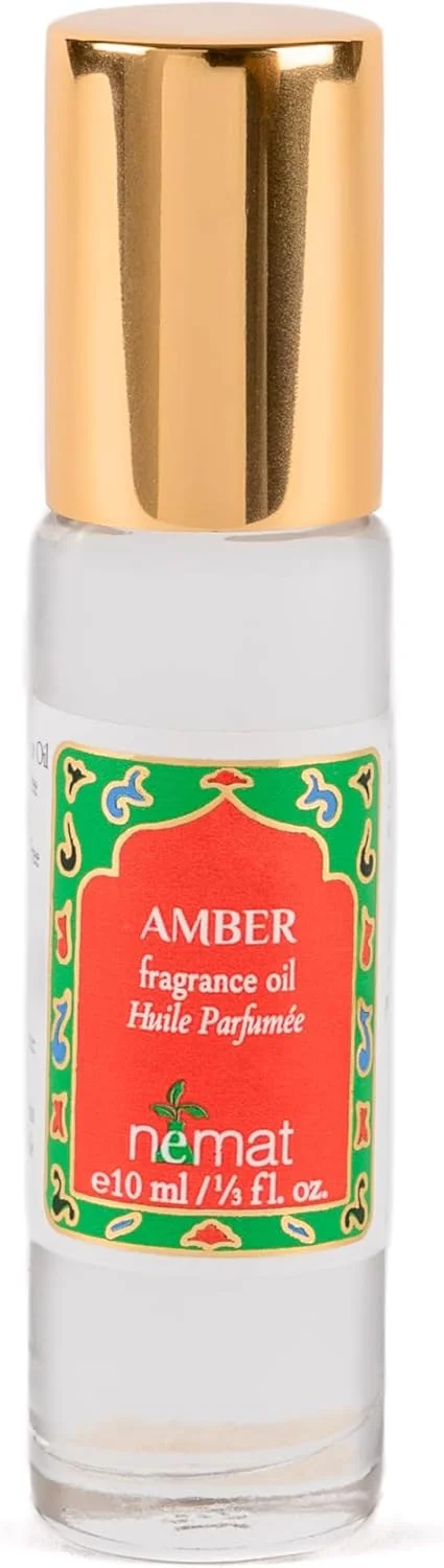 عطر روغنی عنبر آمینزر نمات اینترنشنال - عنبر سفید از فرگرنسز (10 میلی لیتر / 0.34 fl Oz)