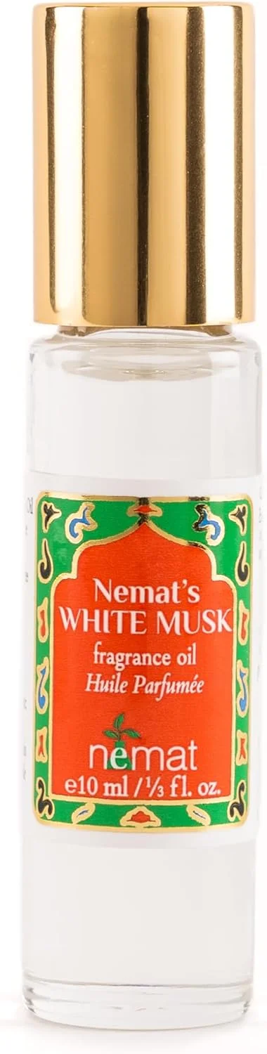روغن عطر مشک سفید Nemat International - رایحه های مشک سفید (10 میلی لیتر / 0.33 اونس مایع)