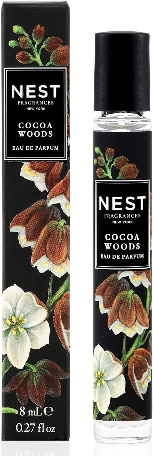 عطر رولی نست Fragrances Cocoa Woods Eau De Parfum - 0.27 اونس