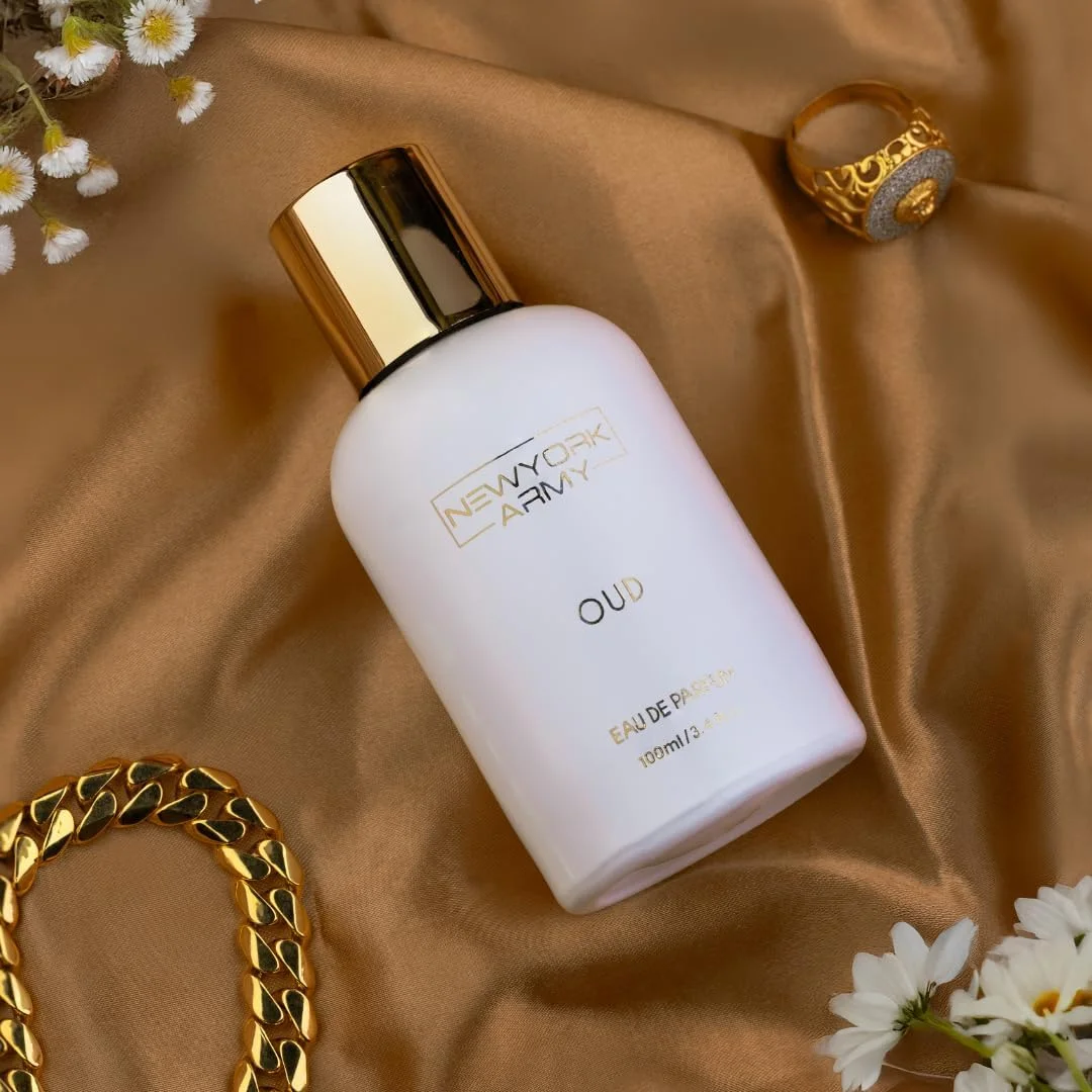 عطر نیویورک آرمی - عود 100 میلی لیتر | عطر ماندگار برای مردان و زنان | ادو پرفیوم مردانه و زنانه | رایحه یونیسکس | هدیه برای زن و شوهر | رایحه ممتاز برای مردان و زنان