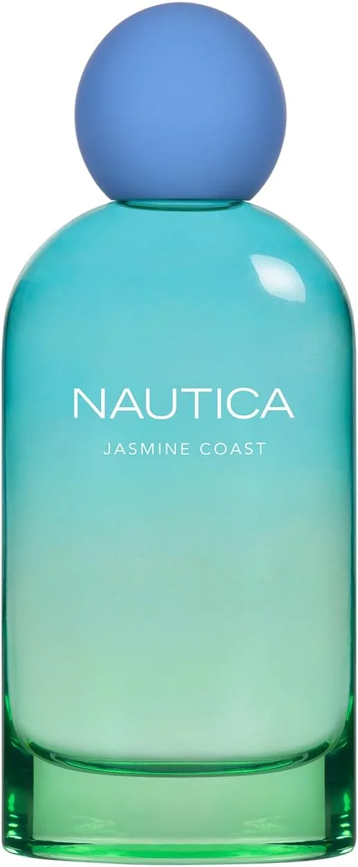 ادو پرفیوم زنانه ناتیکا مدل Jasmine Coast، عطر تقویت کننده خلق و خو، آرامش بخش، رایحه گلی-میوه ای، فرمول وگان، ماندگاری طولانی، 100 میلی لیتر