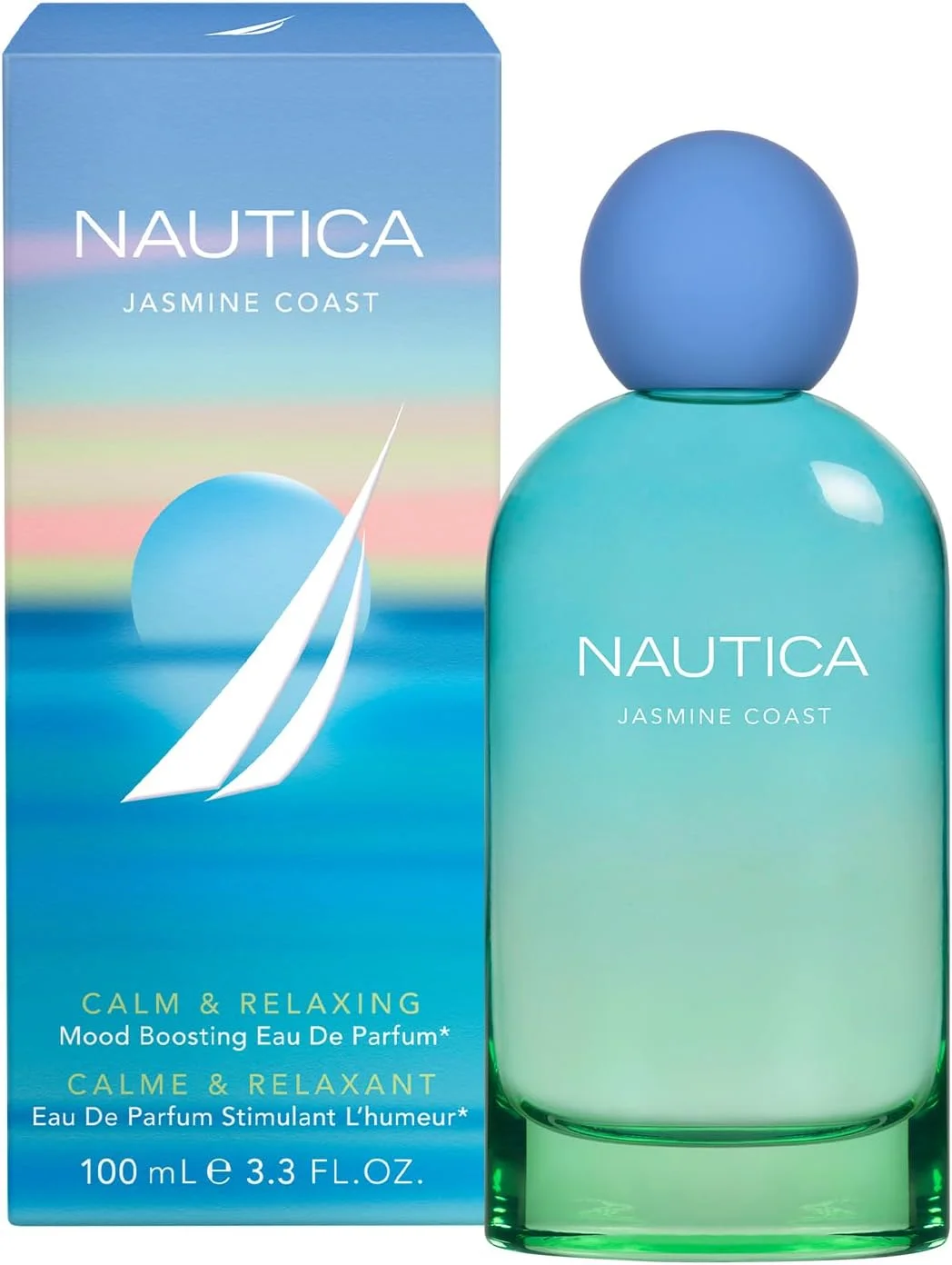 ادو پرفیوم زنانه ناتیکا مدل Jasmine Coast، عطر تقویت کننده خلق و خو، آرامش بخش، رایحه گلی-میوه ای، فرمول وگان، ماندگاری طولانی، 100 میلی لیتر ادو پرفیوم زنانه ناتیکا مدل Jasmine Coast، عطر تقویت کننده خلق و خو، آرامش بخش، رایحه گلی-میوه ای، فرمول وگان، ماندگاری طولانی، 100 میلی لیتر