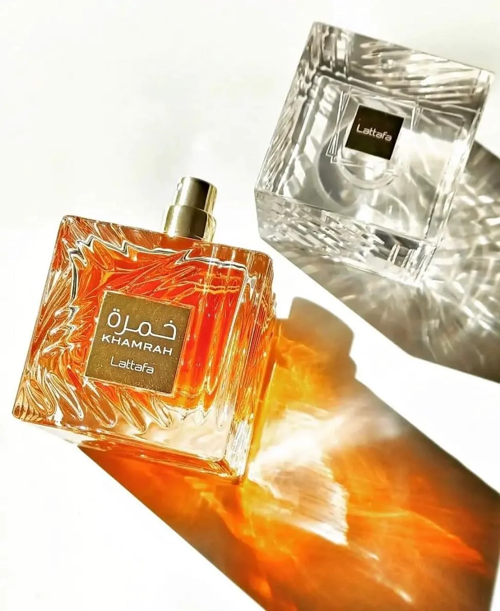 ادکلن نایسه TMAX Khamrah Eau De Parfum مردانه و زنانه 100 میلی لیتر ادکلن نایسه TMAX Khamrah Eau De Parfum مردانه و زنانه 100 میلی لیتر