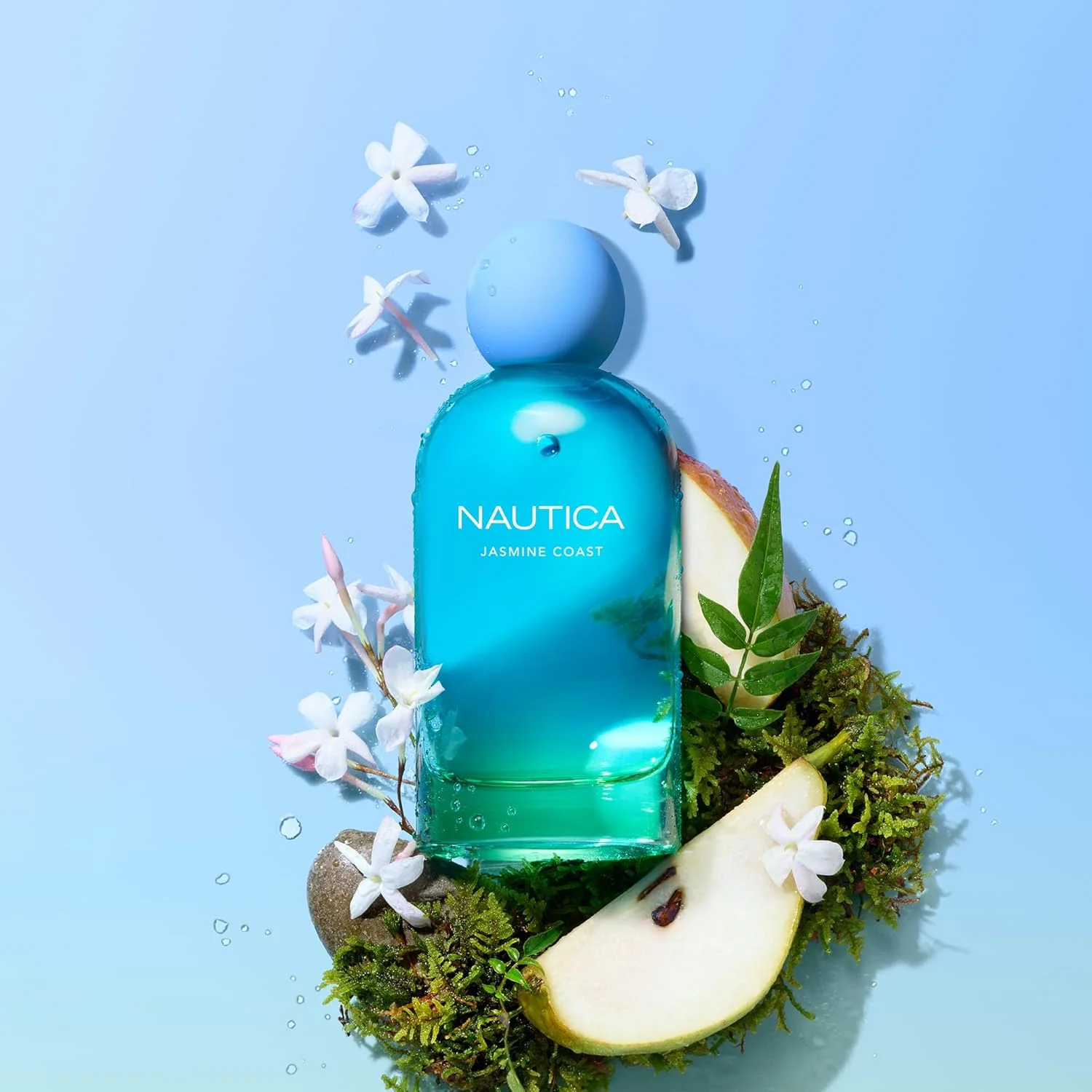 ادو پرفیوم زنانه ناتیکا مدل Jasmine Coast، عطر تقویت کننده خلق و خو، آرامش بخش، رایحه گلی-میوه ای، فرمول وگان، ماندگاری طولانی، 100 میلی لیتر ادو پرفیوم زنانه ناتیکا مدل Jasmine Coast، عطر تقویت کننده خلق و خو، آرامش بخش، رایحه گلی-میوه ای، فرمول وگان، ماندگاری طولانی، 100 میلی لیتر