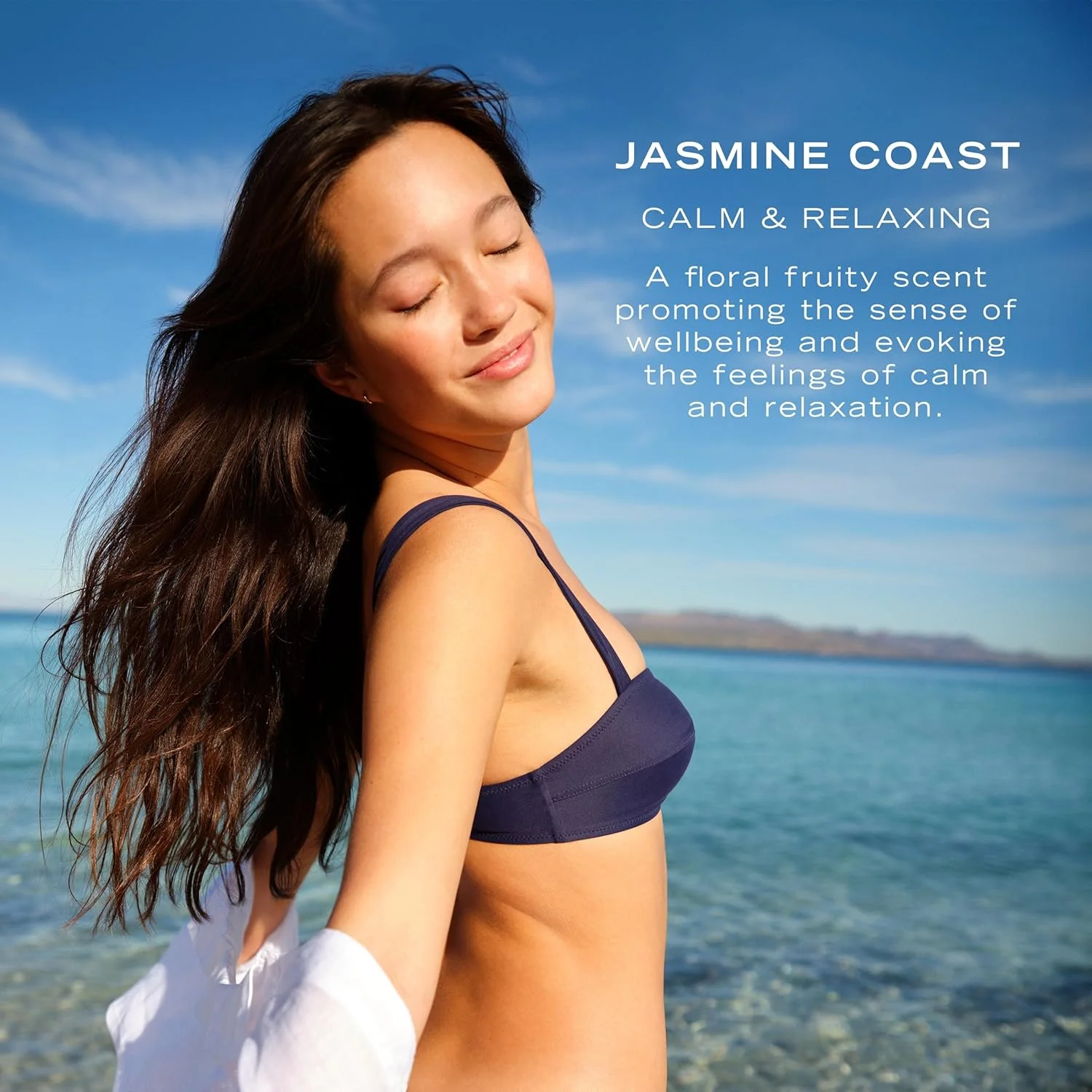 اسپری مو و بدن زنانه ناتیکا مدل Jasmine Coast، عطر تقویت کننده خلق و خو، آرامش بخش، رایحه گلی-میوه ای، فرمول وگان، ماندگاری طولانی، 250 میلی لیتر اسپری مو و بدن زنانه ناتیکا مدل Jasmine Coast، عطر تقویت کننده خلق و خو، آرامش بخش، رایحه گلی-میوه ای، فرمول وگان، ماندگاری طولانی، 250 میلی لیتر