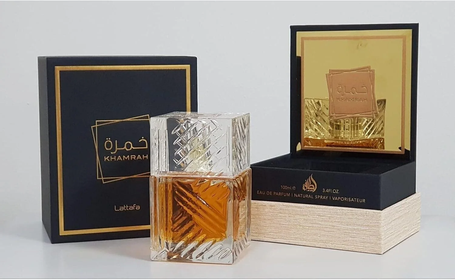 ادکلن نایسه TMAX Khamrah Eau De Parfum مردانه و زنانه 100 میلی لیتر ادکلن نایسه TMAX Khamrah Eau De Parfum مردانه و زنانه 100 میلی لیتر
