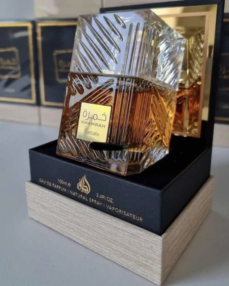 ادکلن نایسه TMAX Khamrah Eau De Parfum مردانه و زنانه 100 میلی لیتر ادکلن نایسه TMAX Khamrah Eau De Parfum مردانه و زنانه 100 میلی لیتر