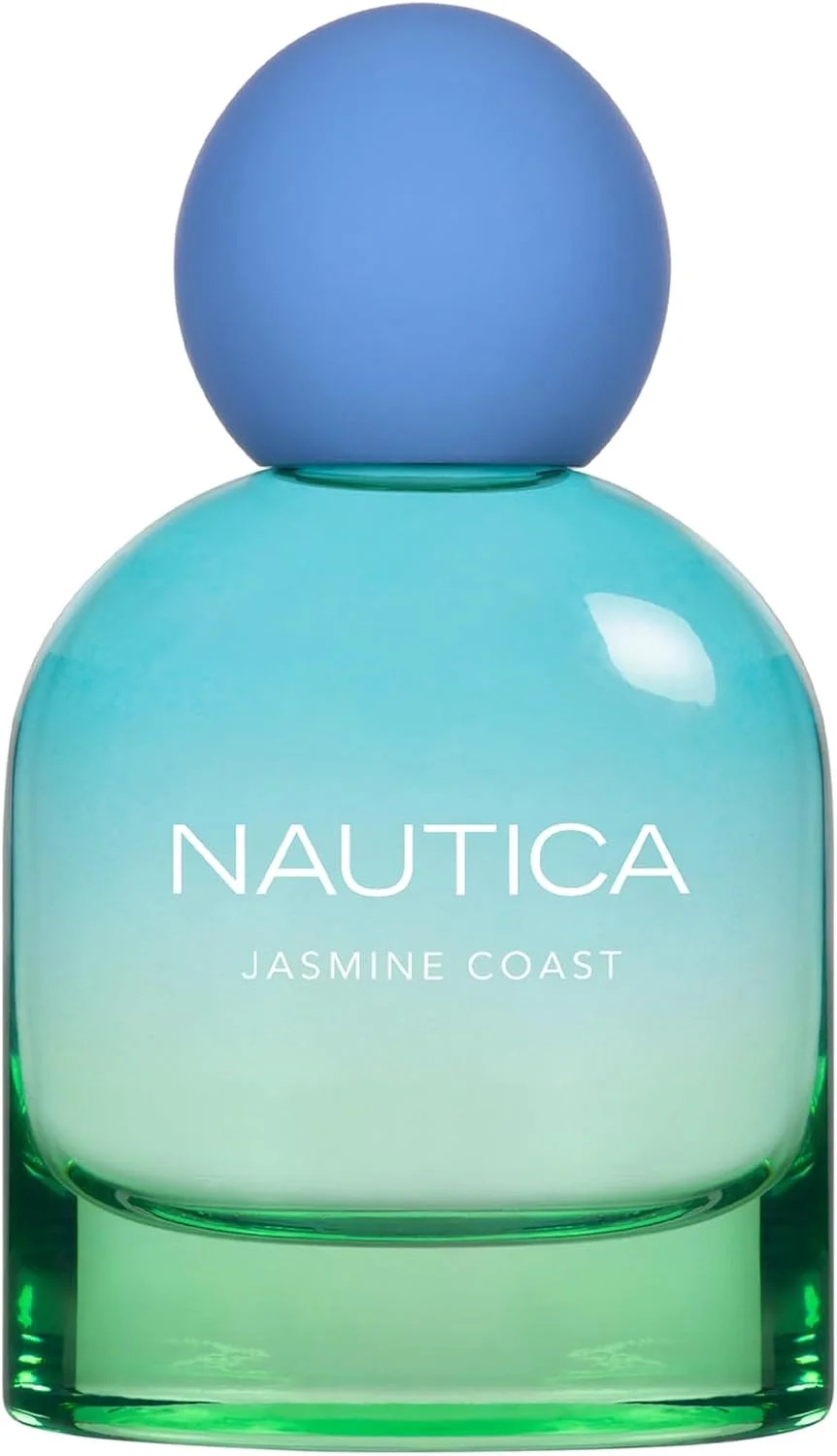 ادو پرفیوم زنانه ناتیکا مدل Jasmine Coast، عطر تقویت کننده خلق و خو، آرامش بخش، رایحه گلی-میوه ای، فرمول وگان، ماندگاری طولانی، 50 میلی لیتر